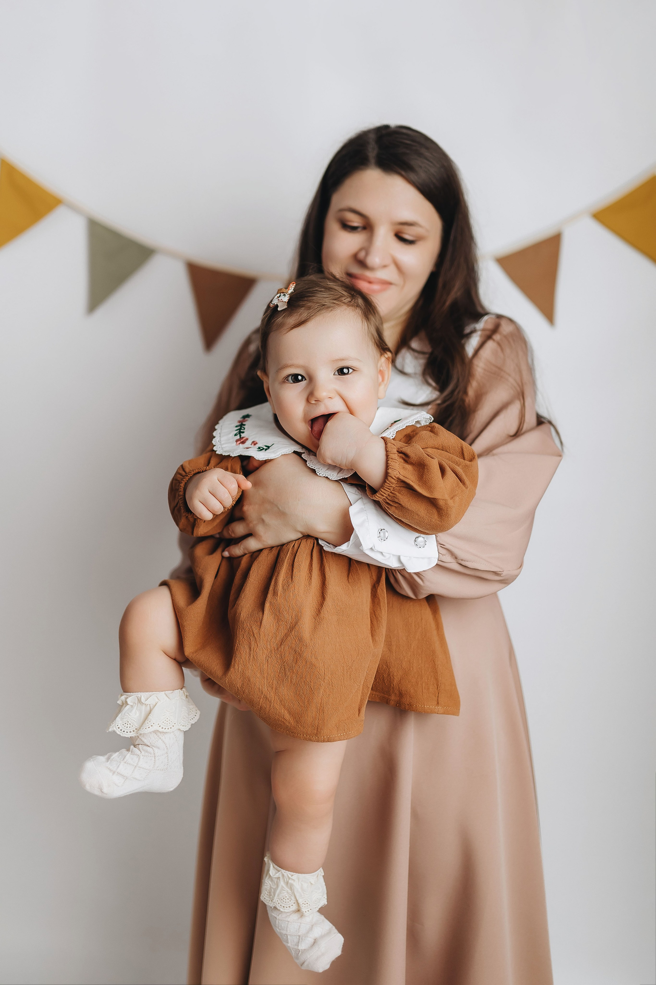 Семейные фото на годиках. Фотограф новорожденных Серпухов, Протвино, Москва I Марина Бурмистрова