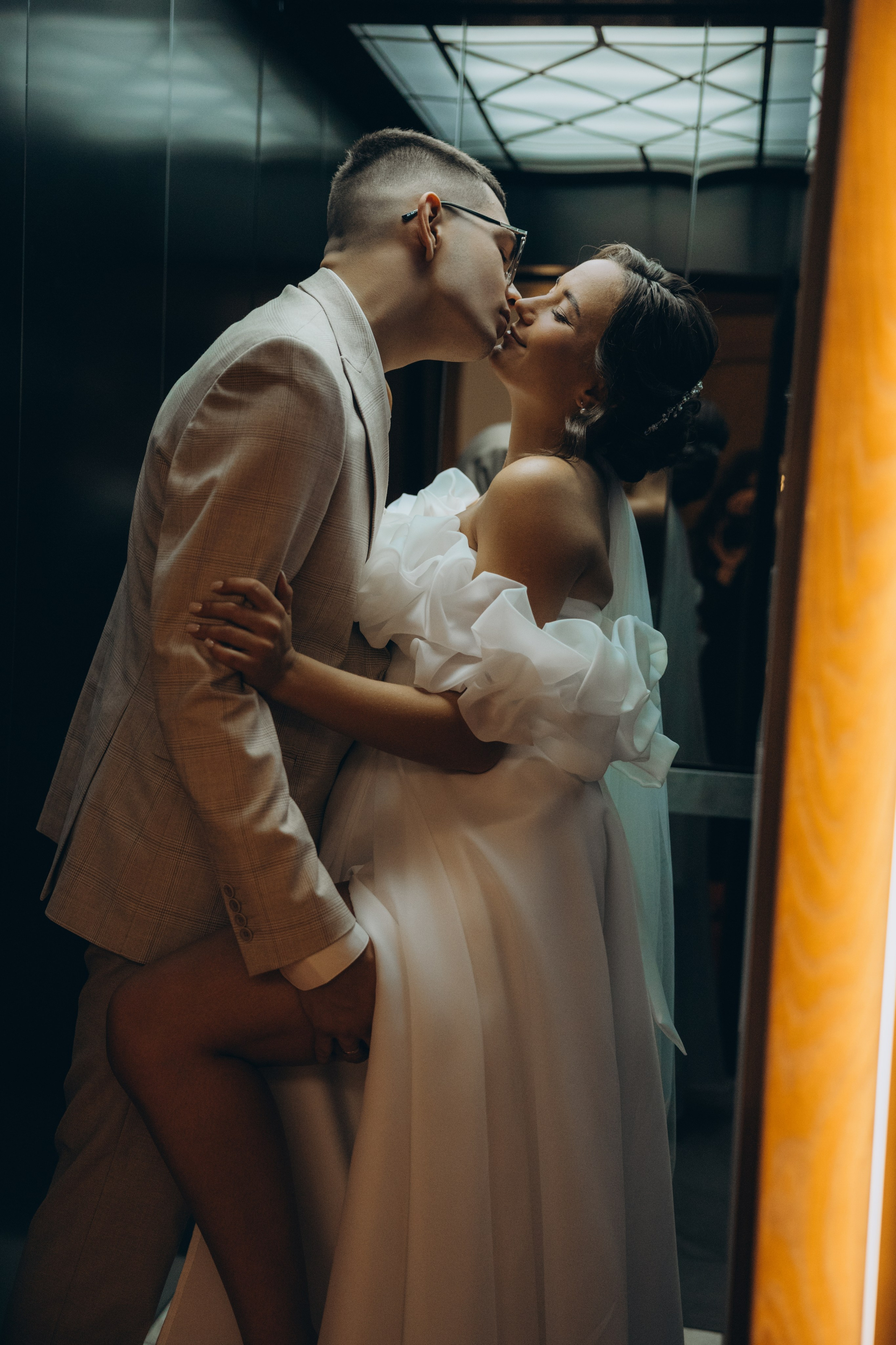 Алексей & Вероника (Утро в отеле Пушкин). Свадебный, семейный фотограф в Иркутске Светлана Макаричева