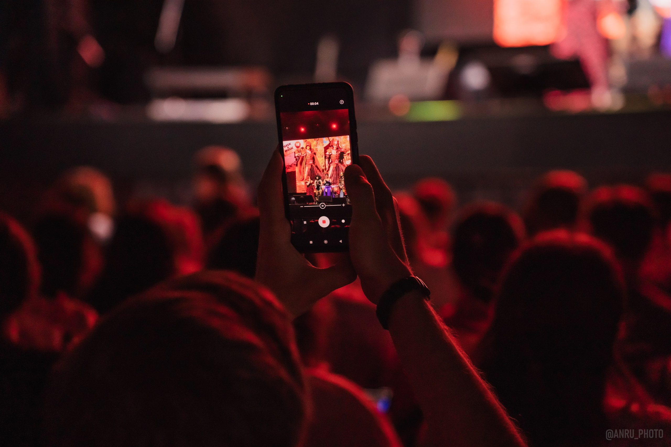 Geek&music. Репортажный фотограф Анастасия Рубцова