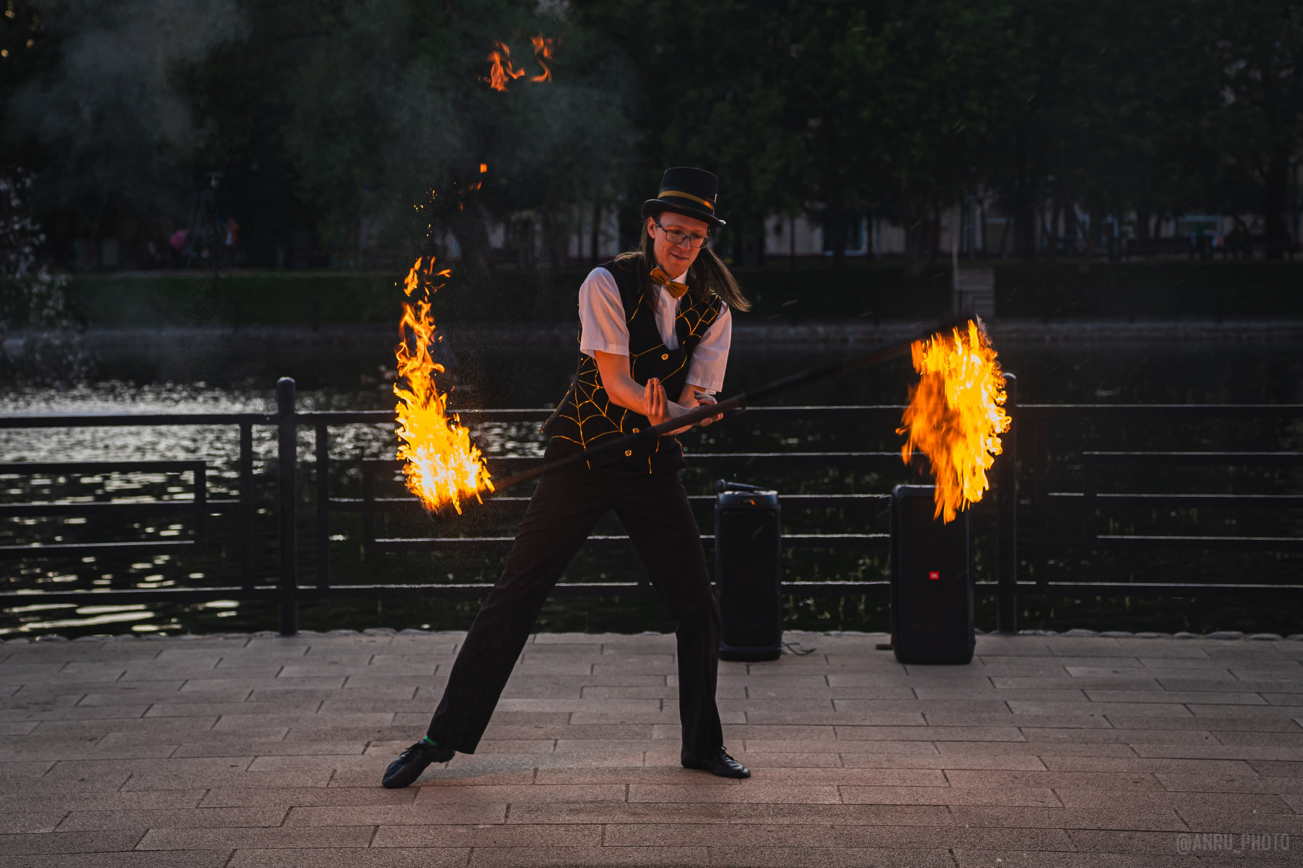 «FIRE FAMILY» Фаершоу. Репортажный фотограф Анастасия Рубцова