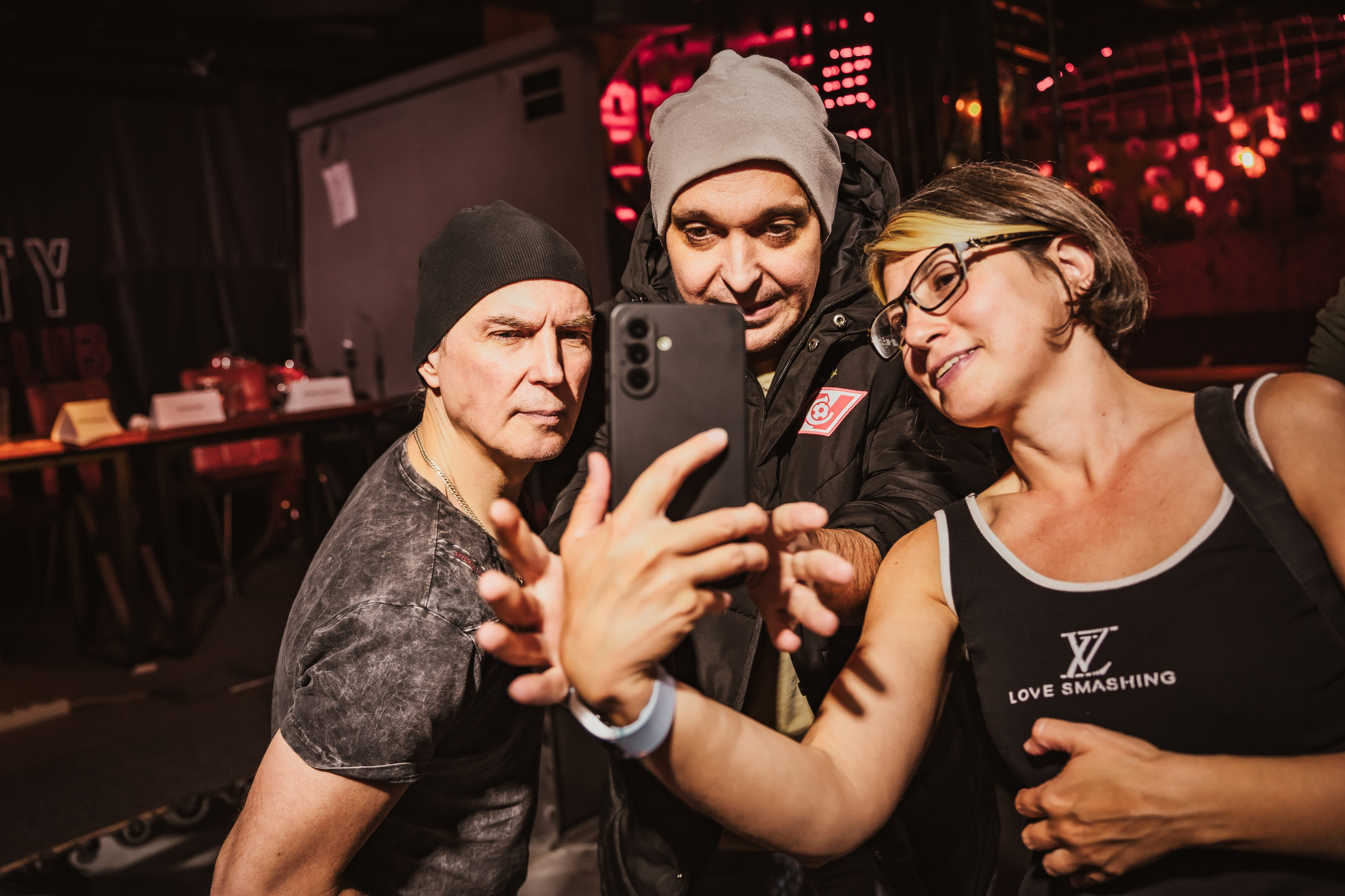 Предпрослушиание Черный Обелиск. Репортажный фотограф Анастасия Рубцова