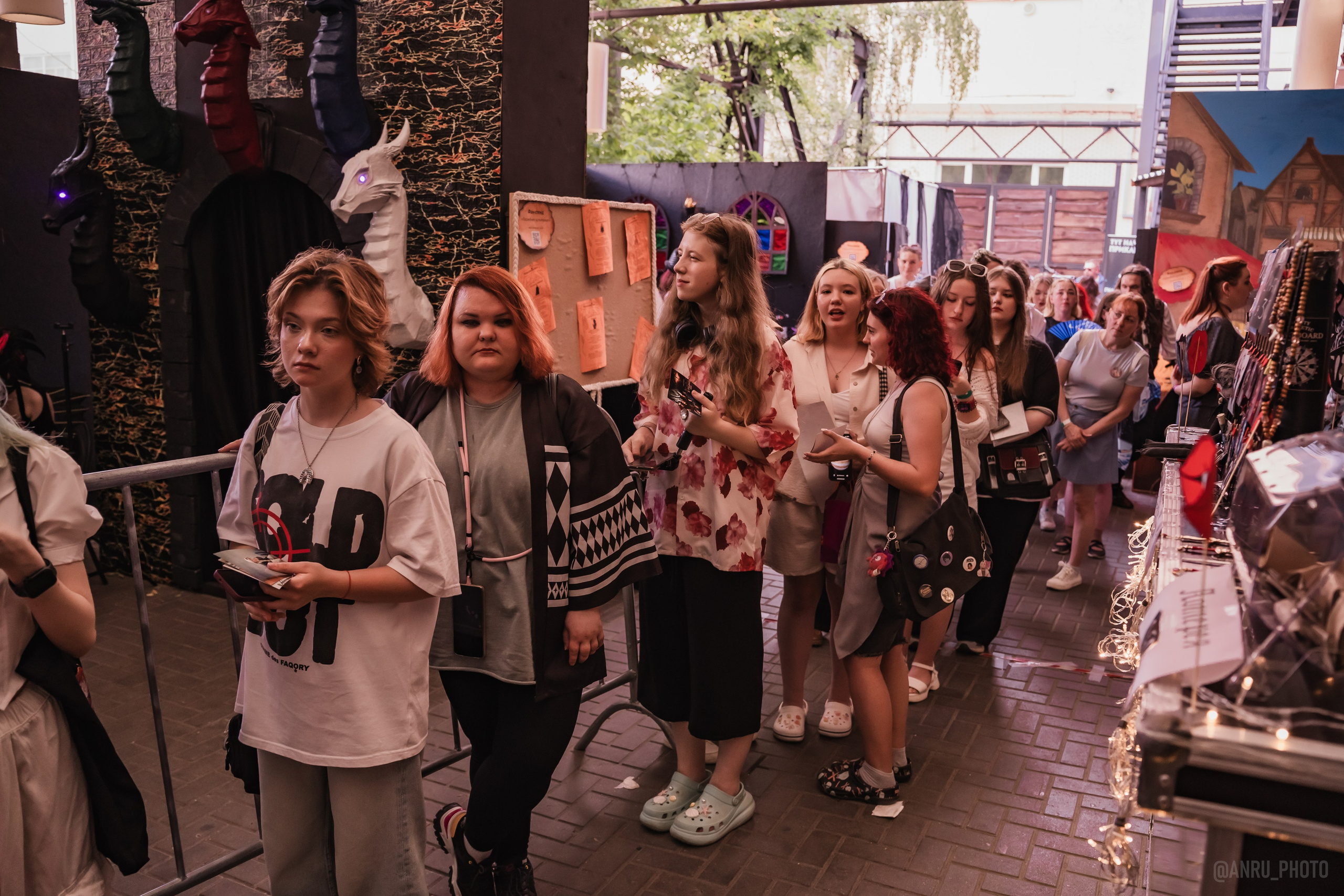 Geek&music. Репортажный фотограф Анастасия Рубцова