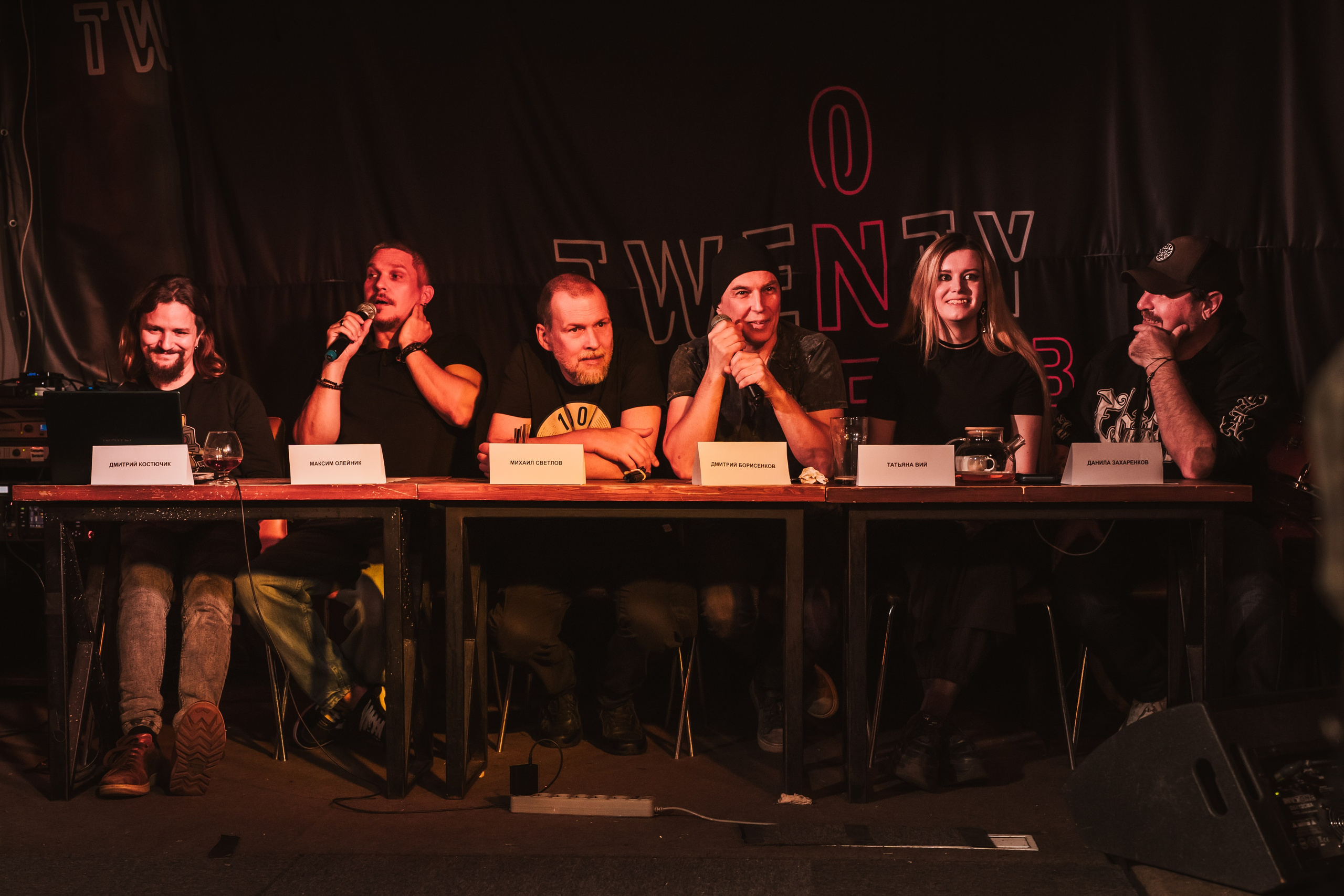 Предпрослушиание Черный Обелиск. Репортажный фотограф Анастасия Рубцова