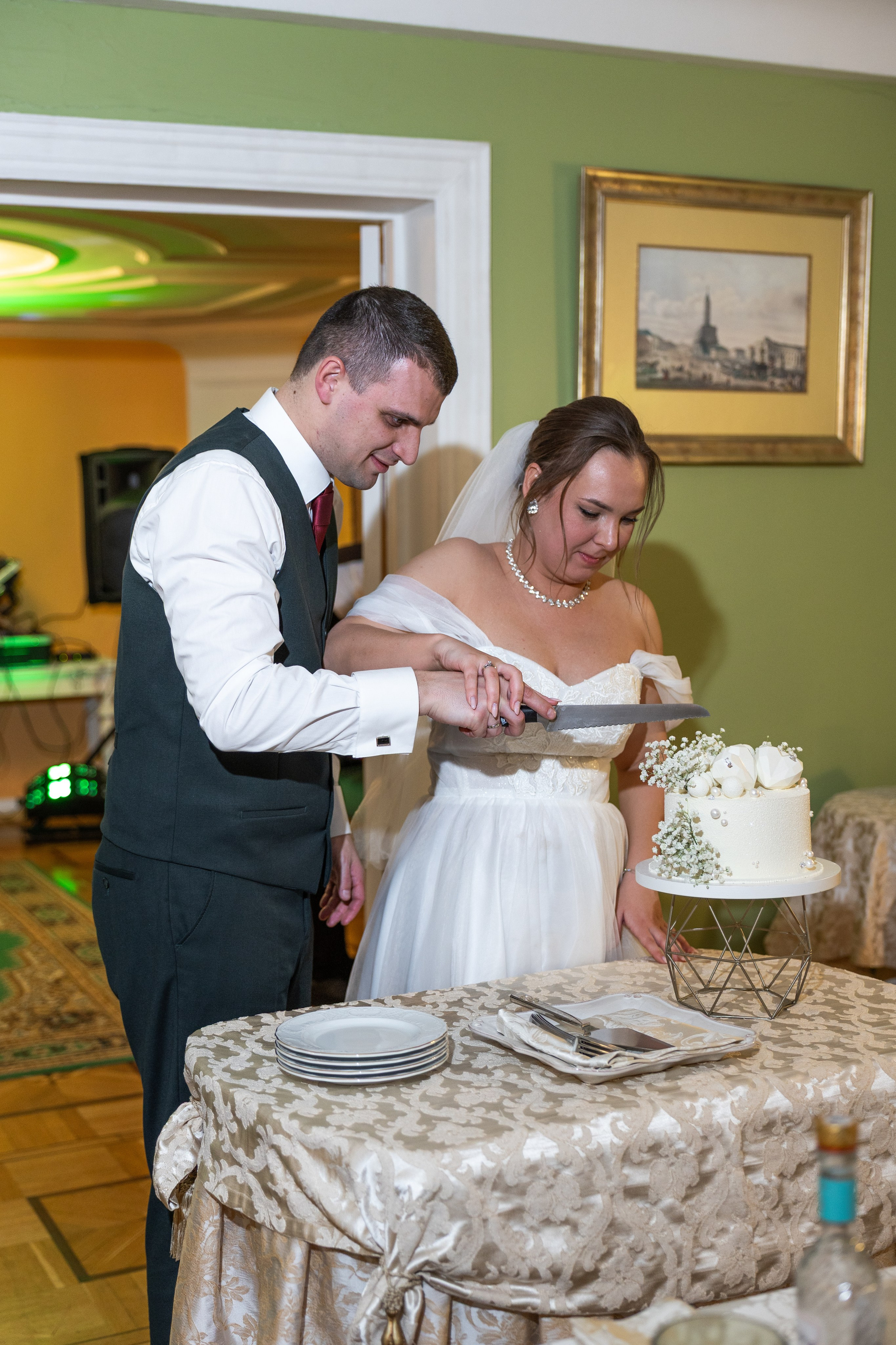 Сергей & Анастасия. Семейный и свадебный фотограф в Москве Елизавета Окульская