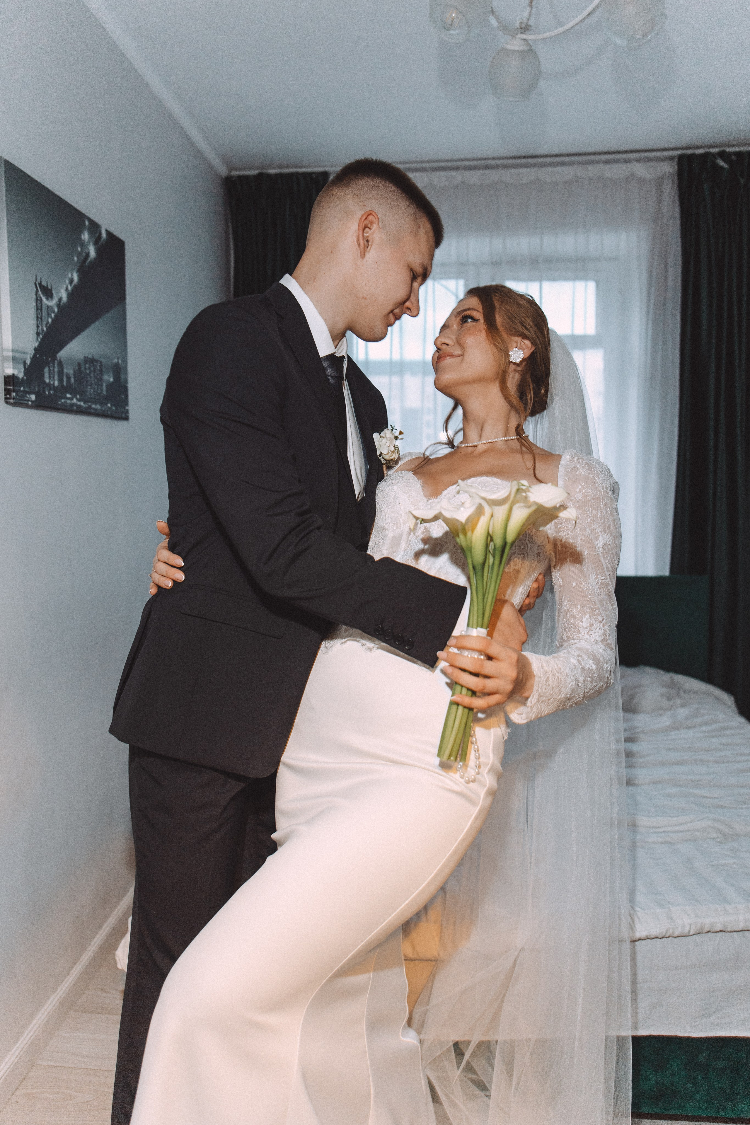 Danya & Kris. Семейный и свадебный фотограф в Москве Елизавета Окульская