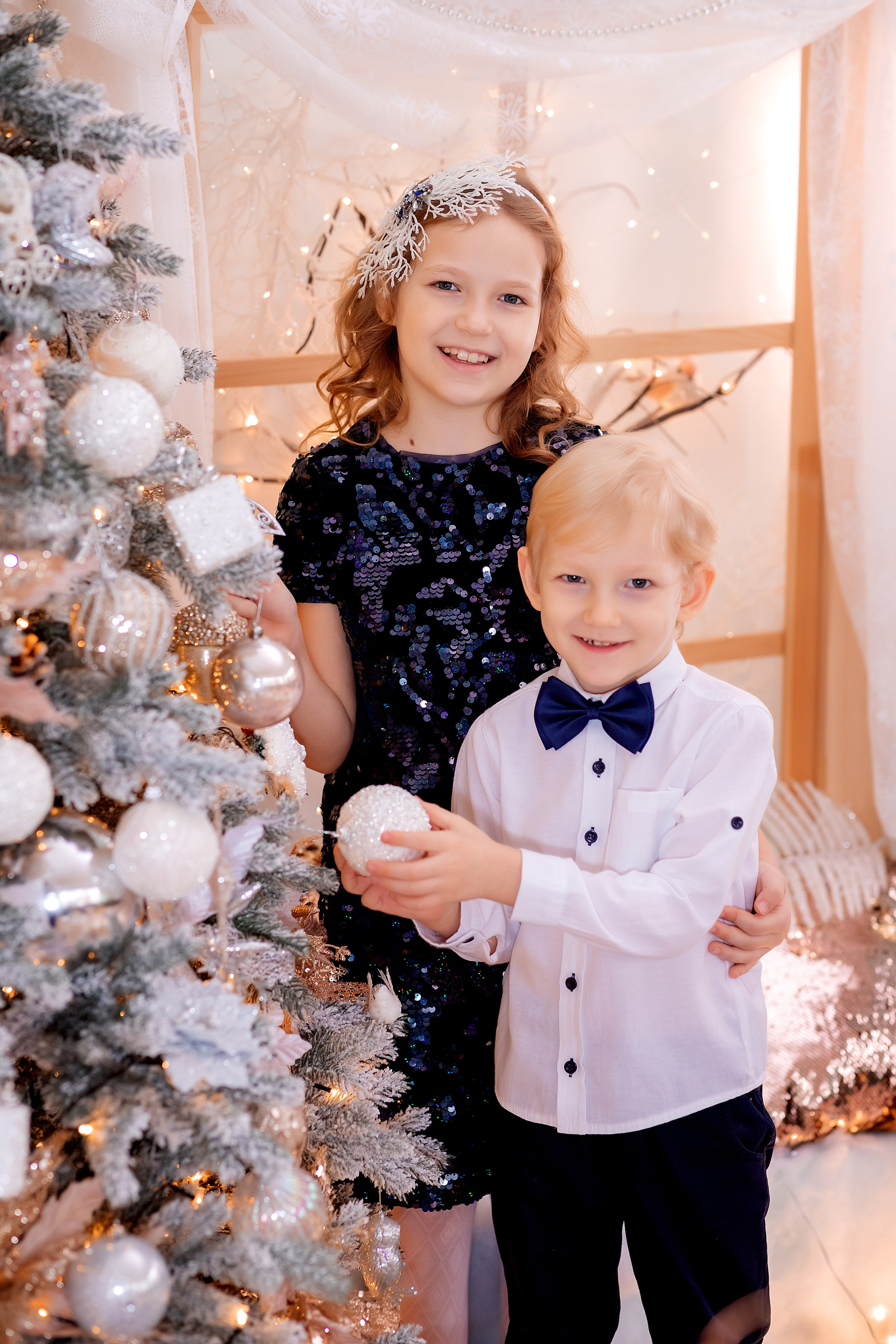 Новый Год. Семейный и детский фотограф Мария Полякова