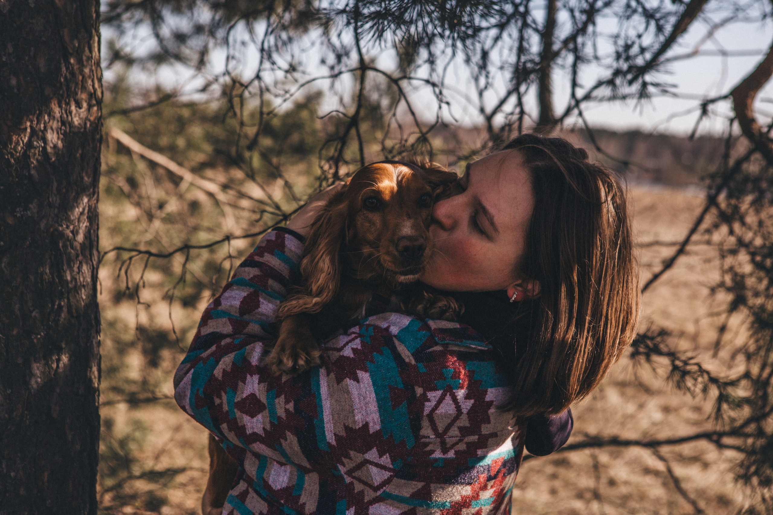 Julia & Jessie. Portrait, family and pet photographer in Cyprus, Ksenia Bourdelle