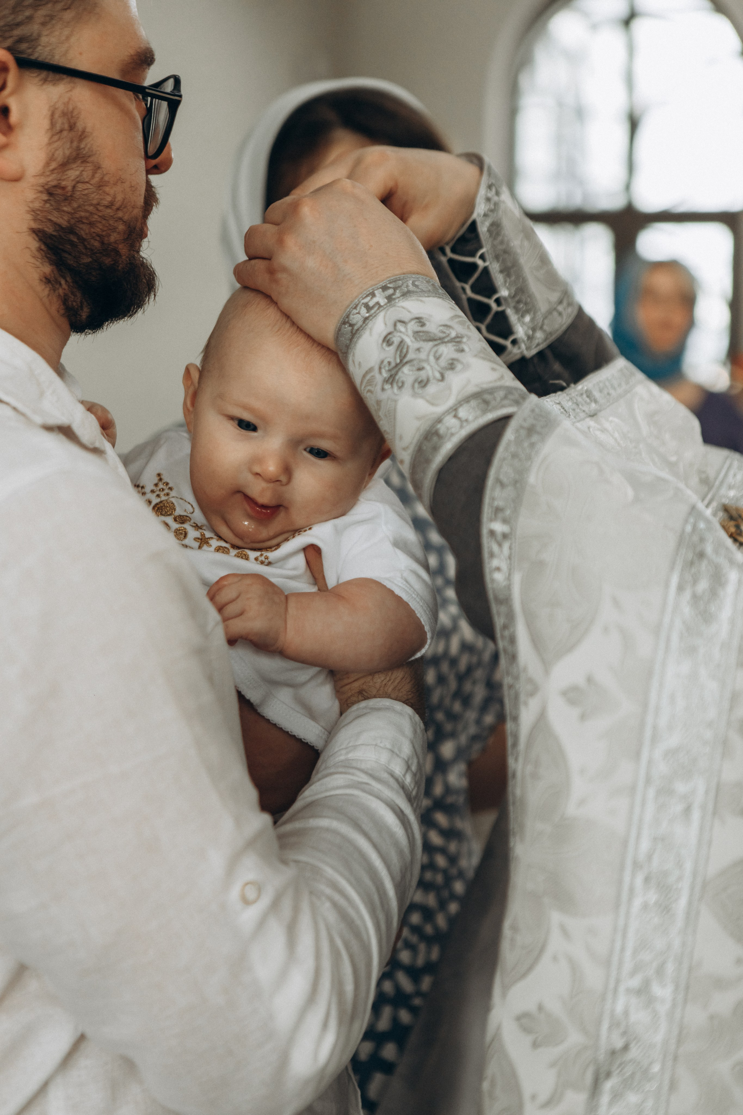 Крещение Дмитрия. Семейный фотограф в Краснодаре Виктория Кокоулина