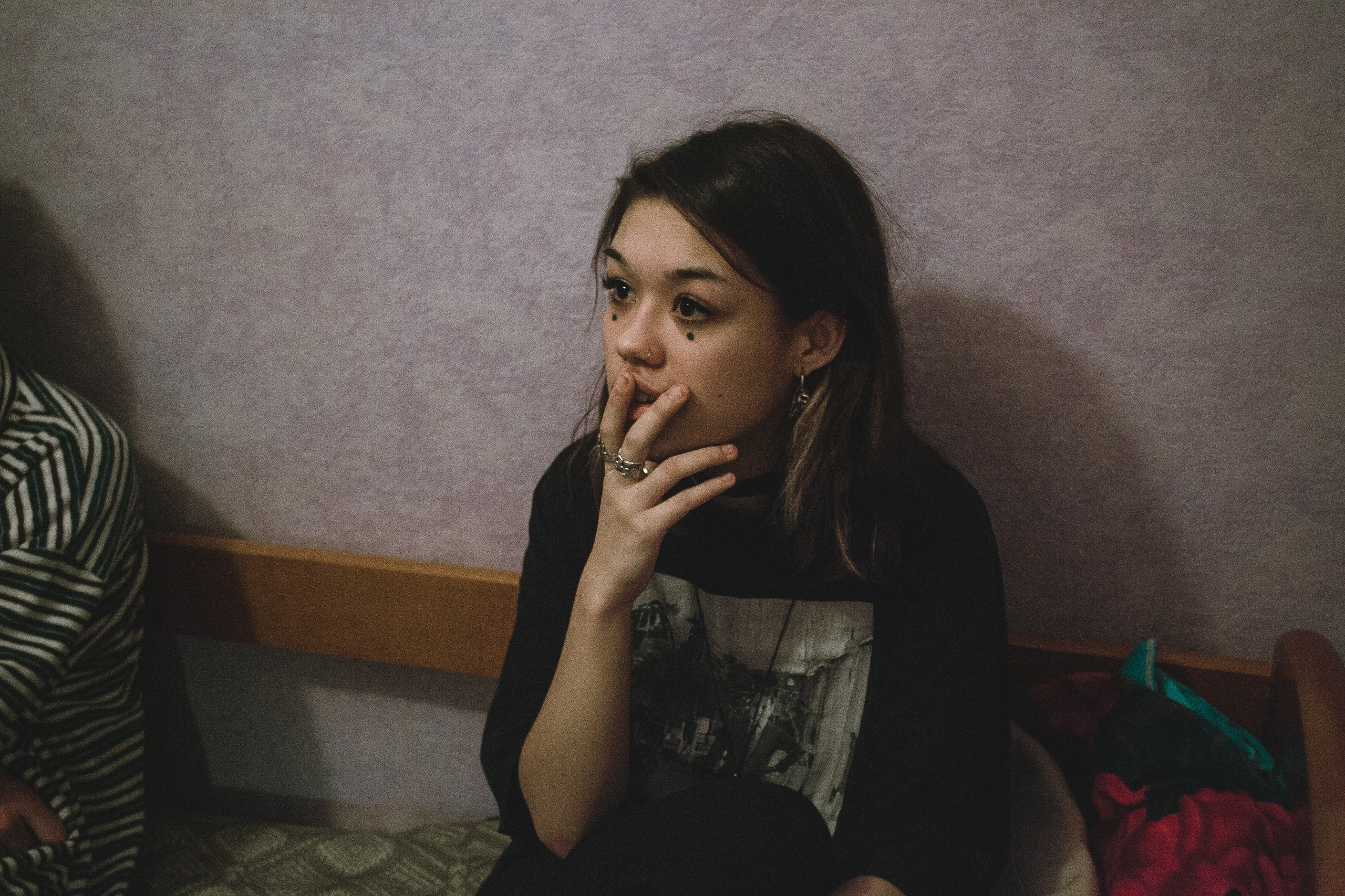 Бекстейдж «Полуулыбка». Портретный и художественный фотограф в Москве