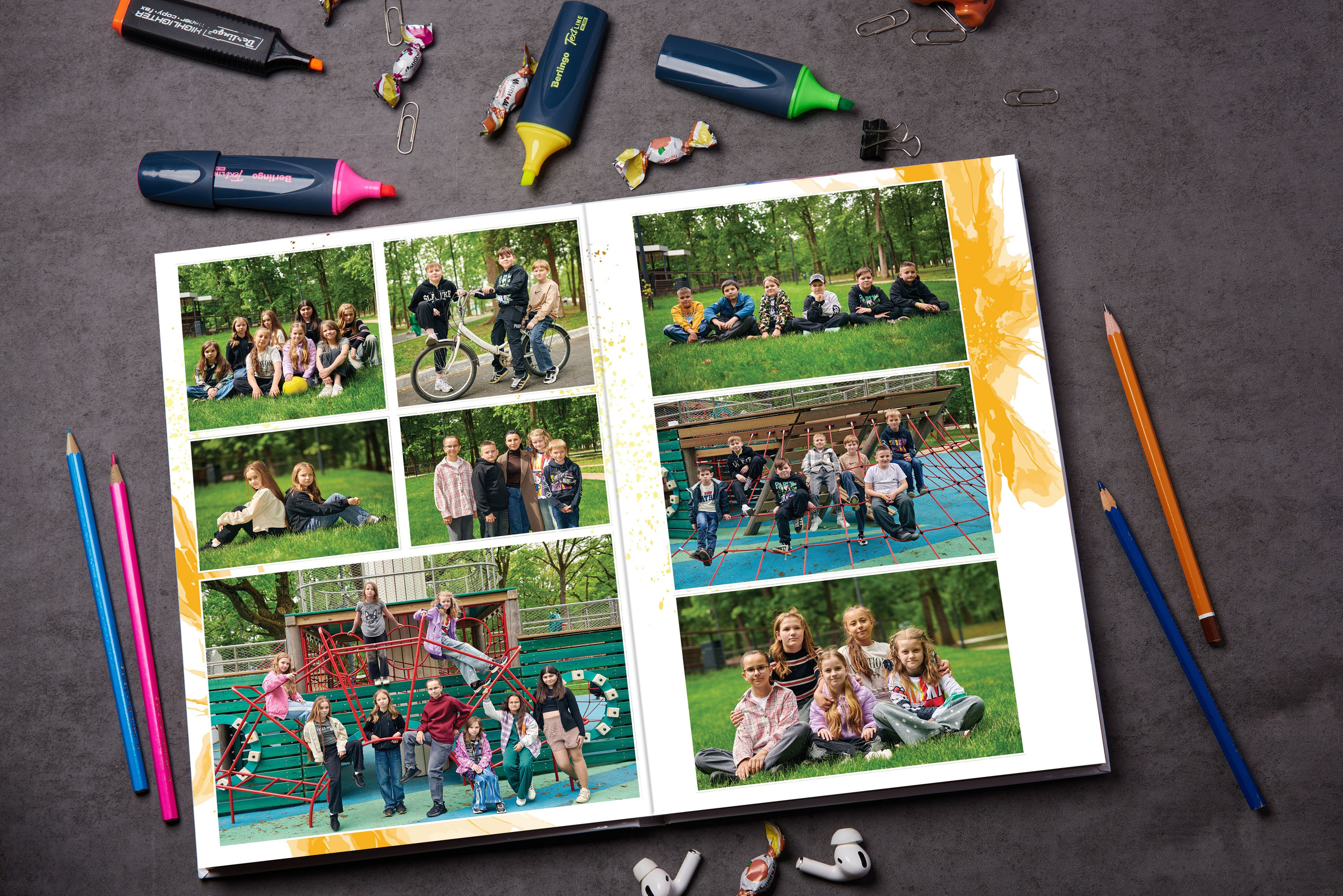 1. Школьный фотограф в Туле Владимир Греков. Выпускные альбомы