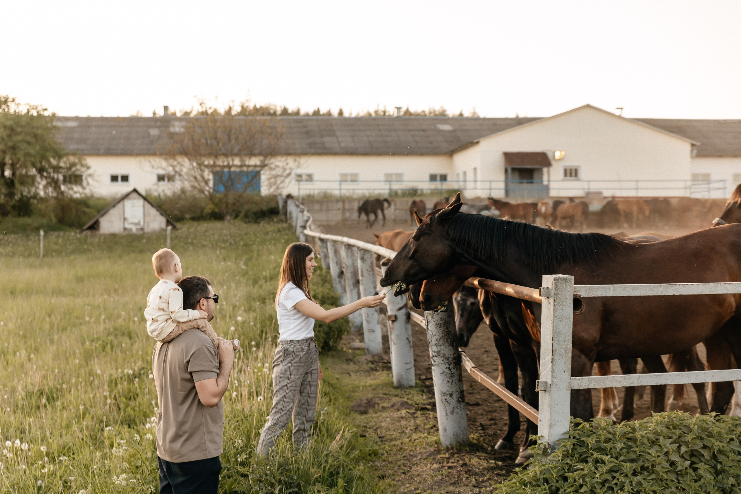 Наталья, Сергей и Максим. Семейный фотограф Минск Усова Ольга