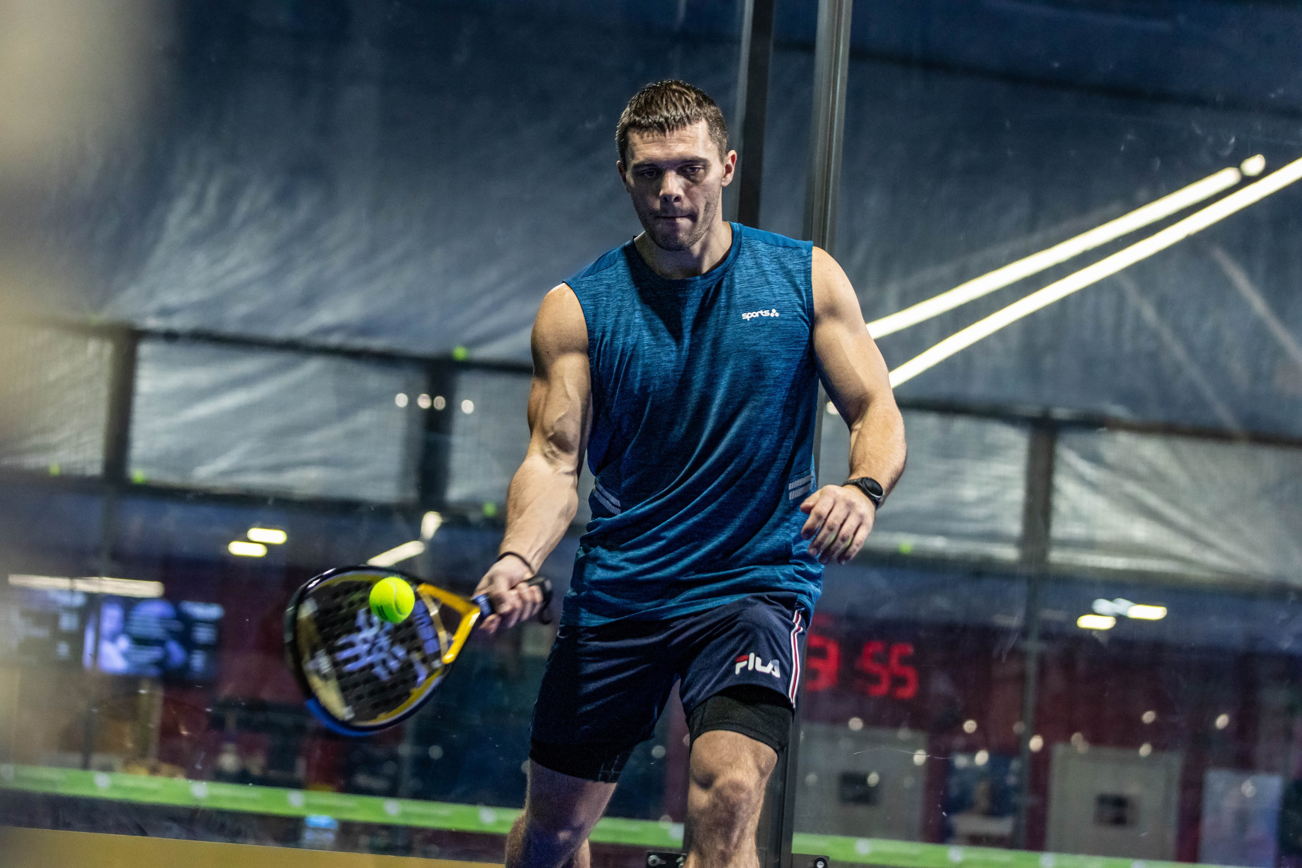 Падел. Калачёв Тимофей Спортивный фотограф в Санкт-Петербурге