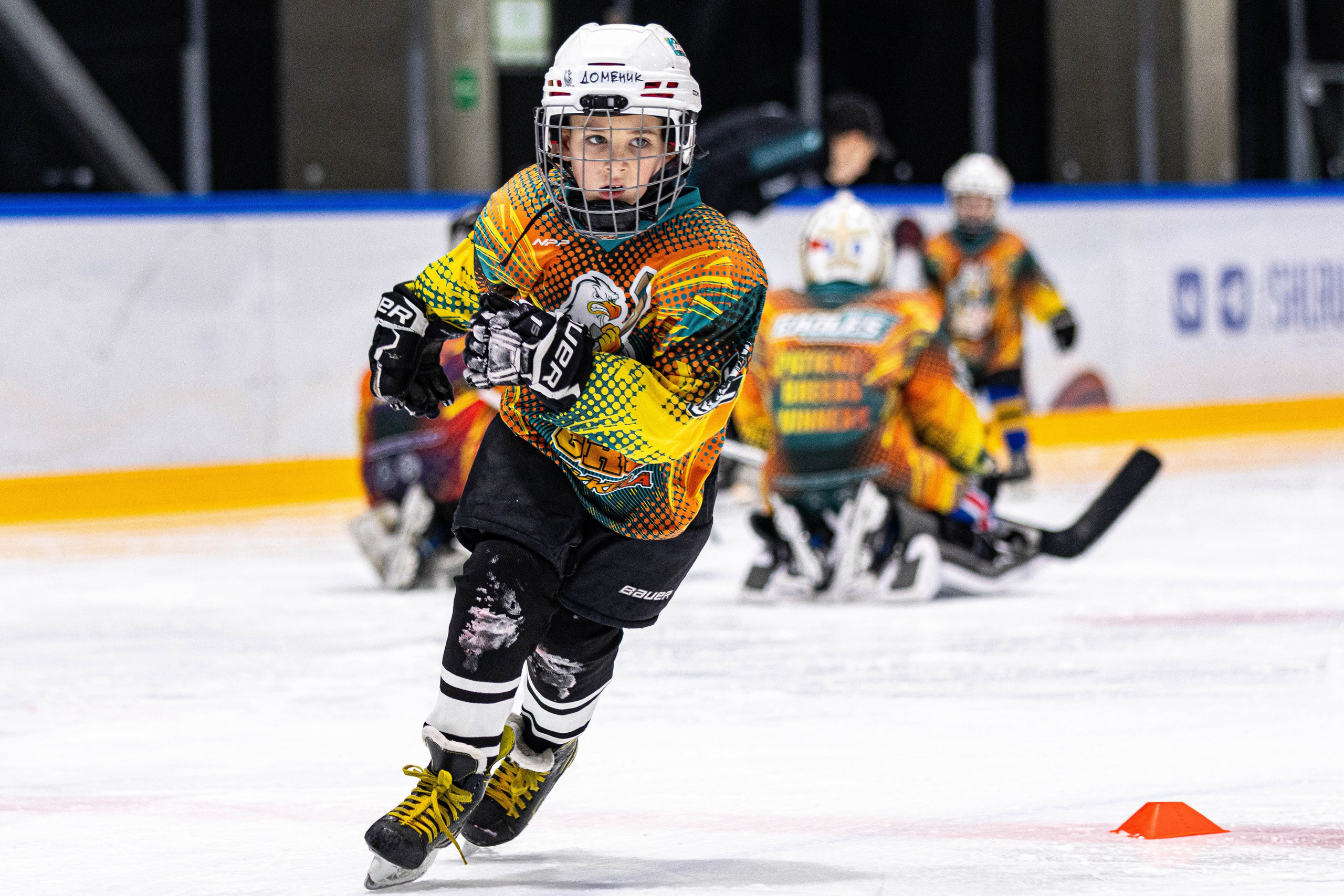 Хоккей. Калачёв Тимофей Спортивный фотограф в Санкт-Петербурге