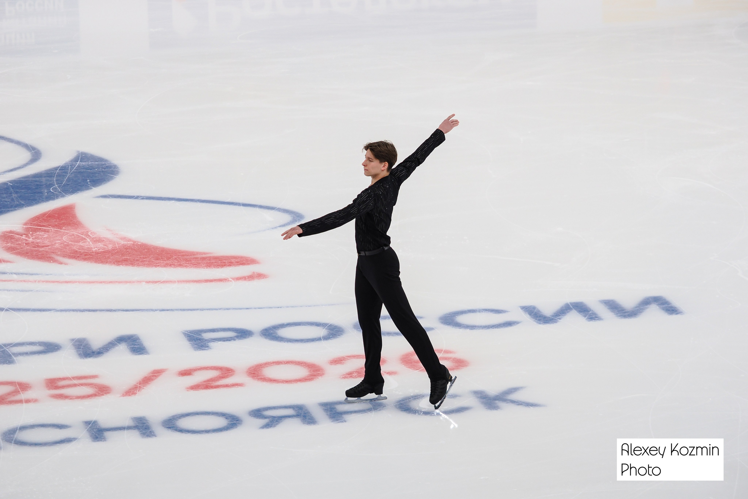 Гран-при России по фигурному катанию. Репортажный фотограф Алексей Козьмин