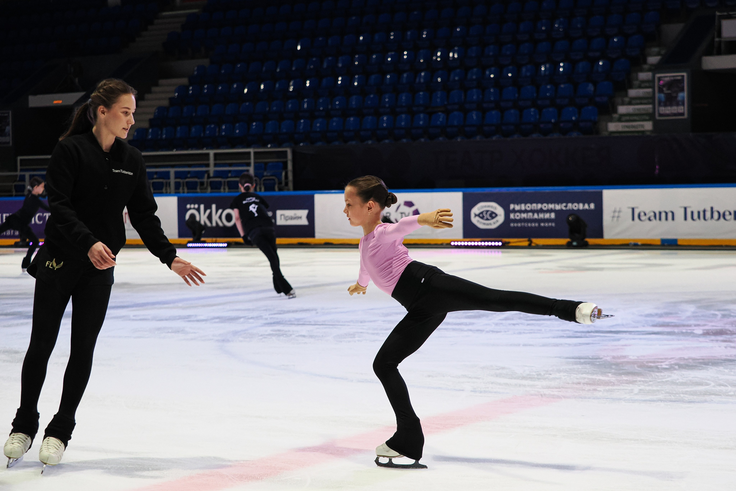 МК Тутберидзе. Репортажный фотограф Алексей Козьмин