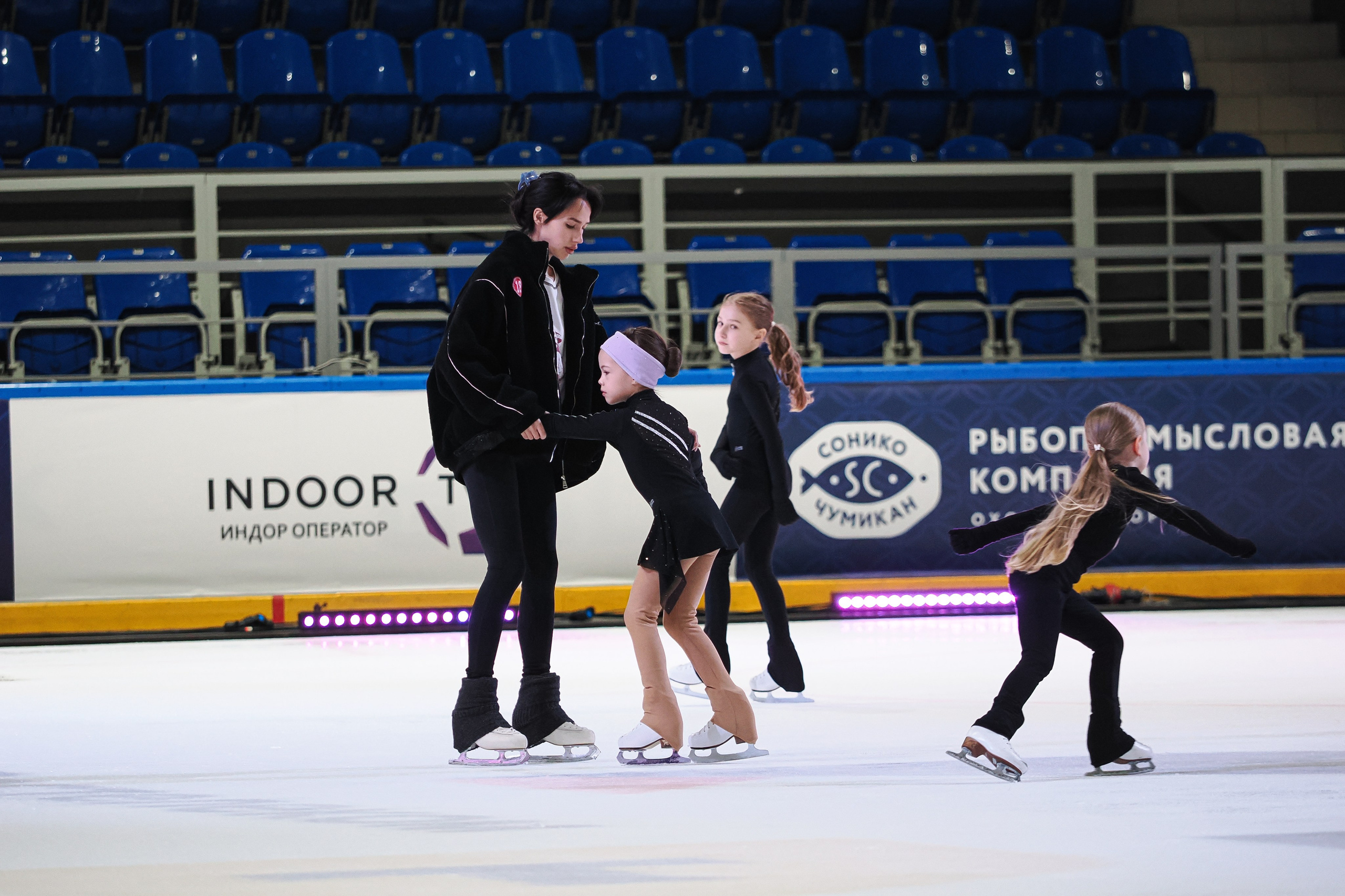 МК Тутберидзе. Репортажный фотограф Алексей Козьмин