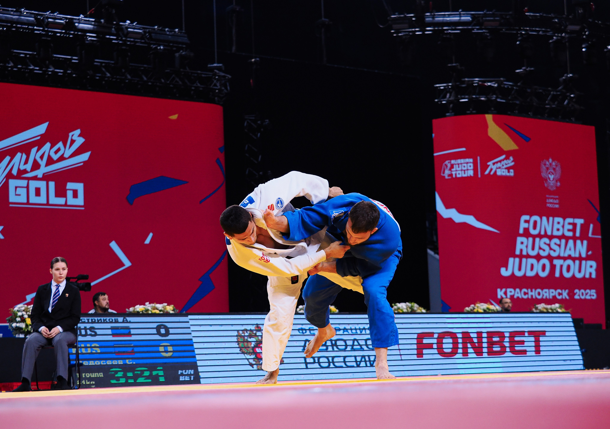 RUSSIAN JUDO TOUR (г. Красноярск). Репортажный фотограф Алексей Козьмин