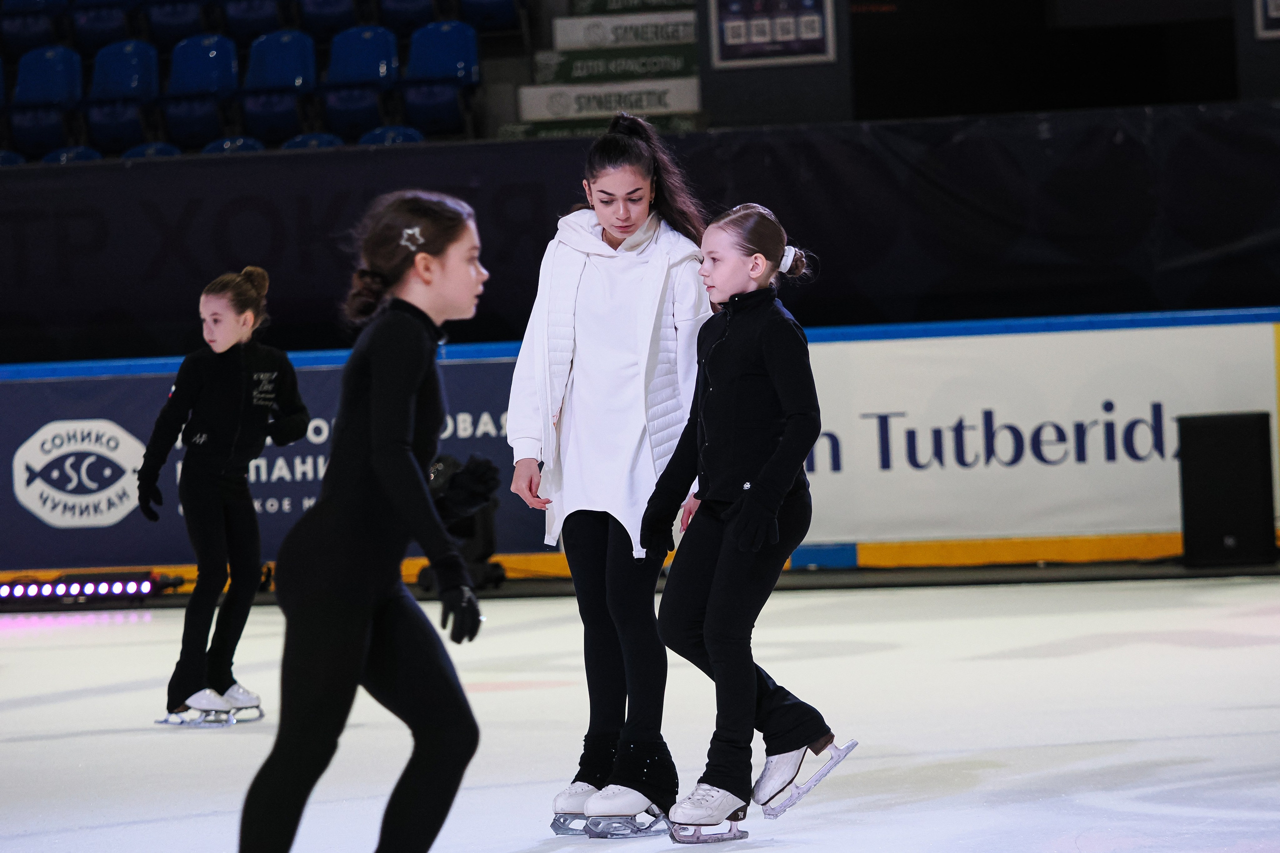МК Тутберидзе. Репортажный фотограф Алексей Козьмин