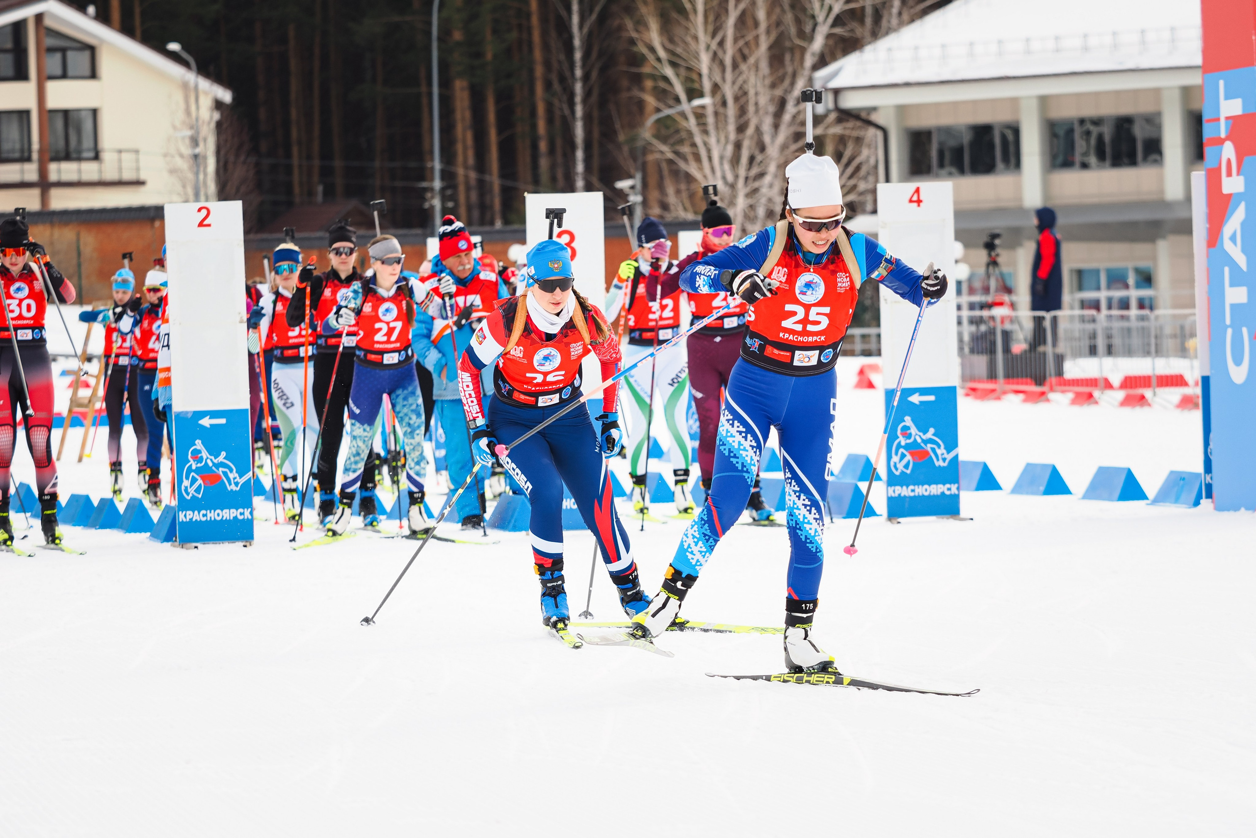 Биатлон / Первенство России. Репортажный фотограф Алексей Козьмин