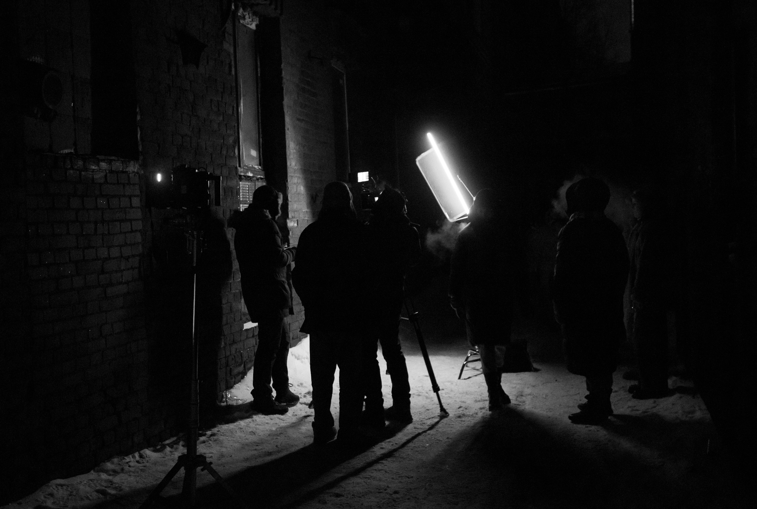 К/ф «Никого не зови счастливым, пока он…». Сандра Ковалева | ЧБ фотограф