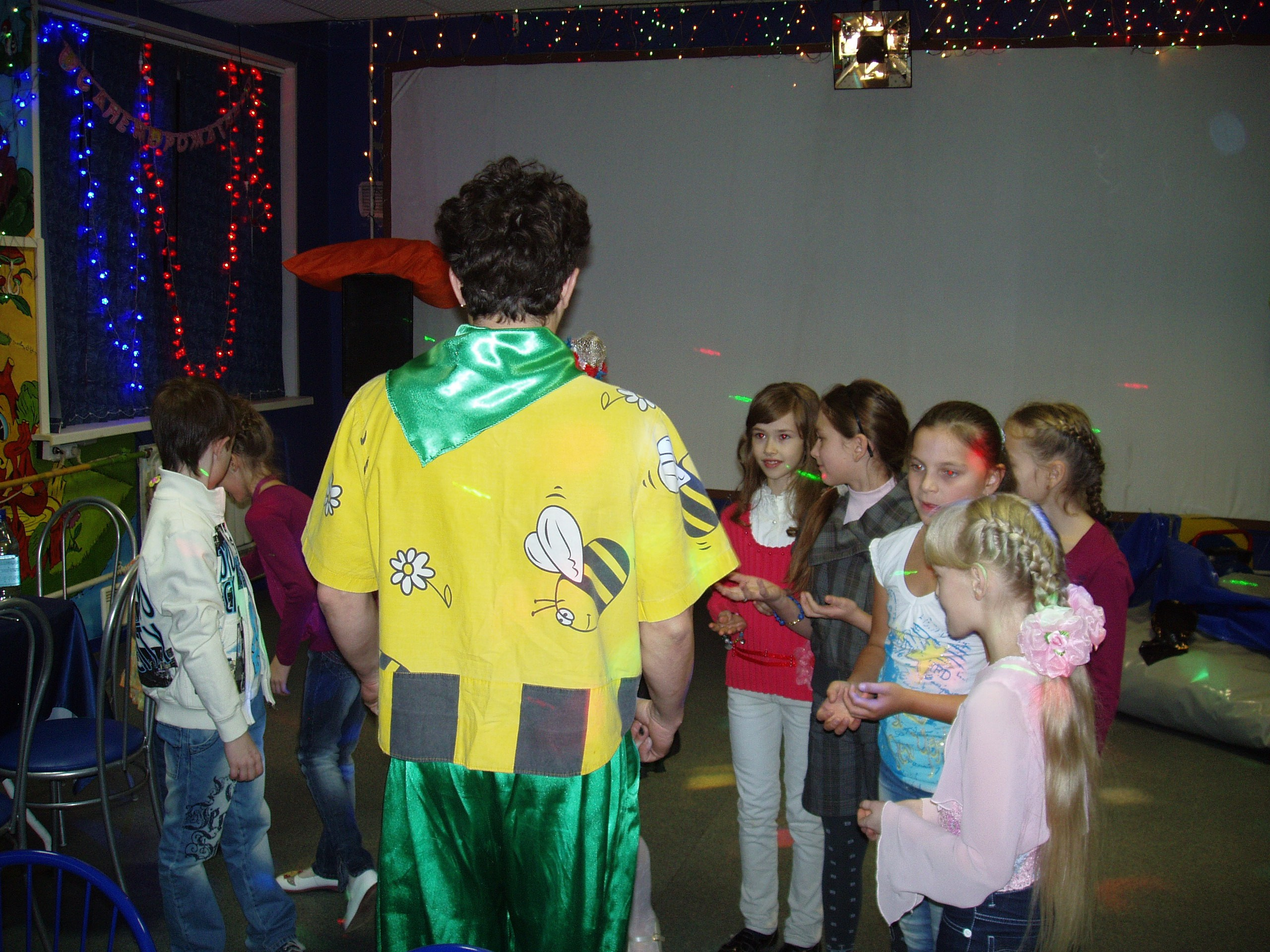 Катя ДР 11 лет Василек 30.11.2010. Семейный, Свадебный фотограф СПБ Питер— Романова Екатерина