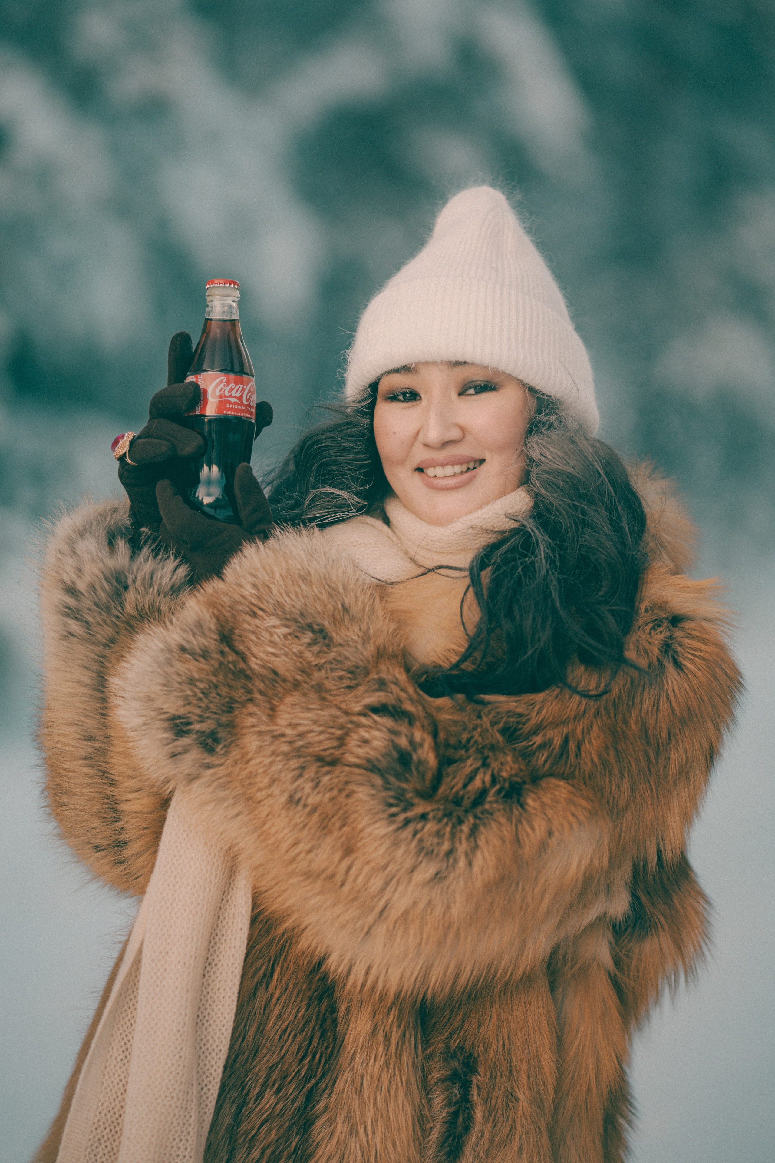 В -44 градусов на улице. Сергей Шарин семейный и творческий фотограф