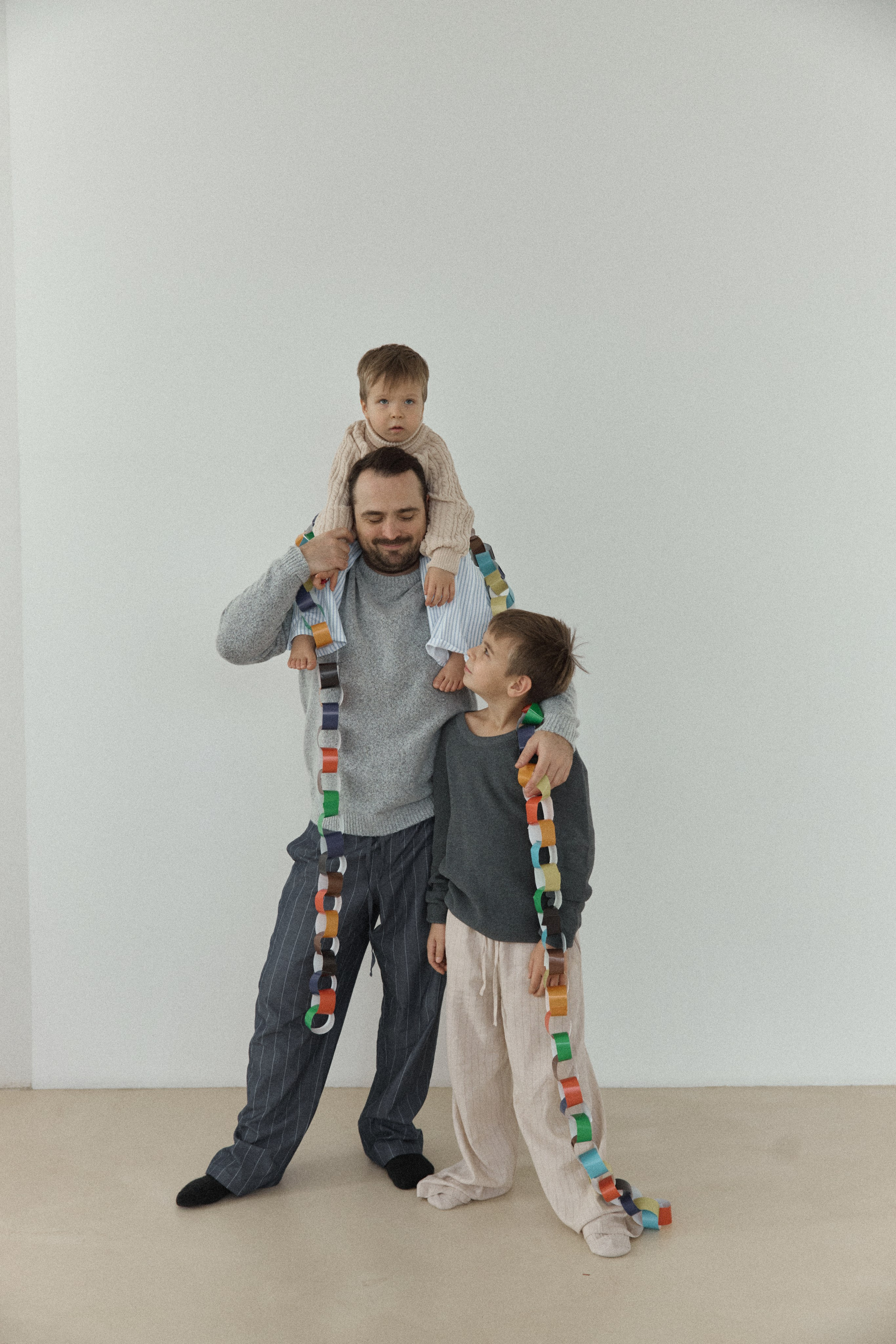 Данила + Нэлла + Василиса + Антон + Алиса + Платон. Семейный и детский фотограф Юлия Шох