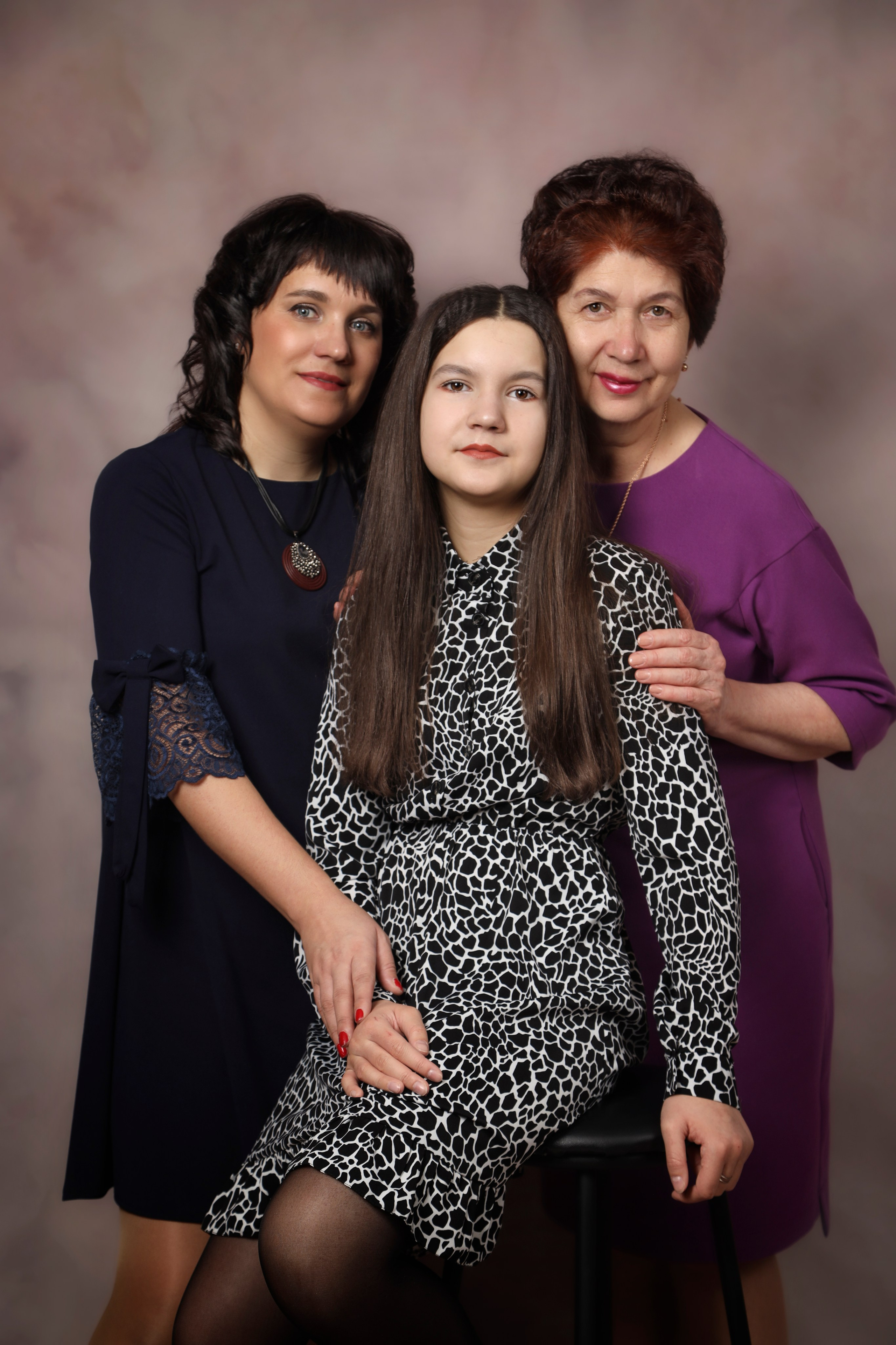 Семейное фото. Фотограф Ирина Смолина в г. Шимановске/Амурская область