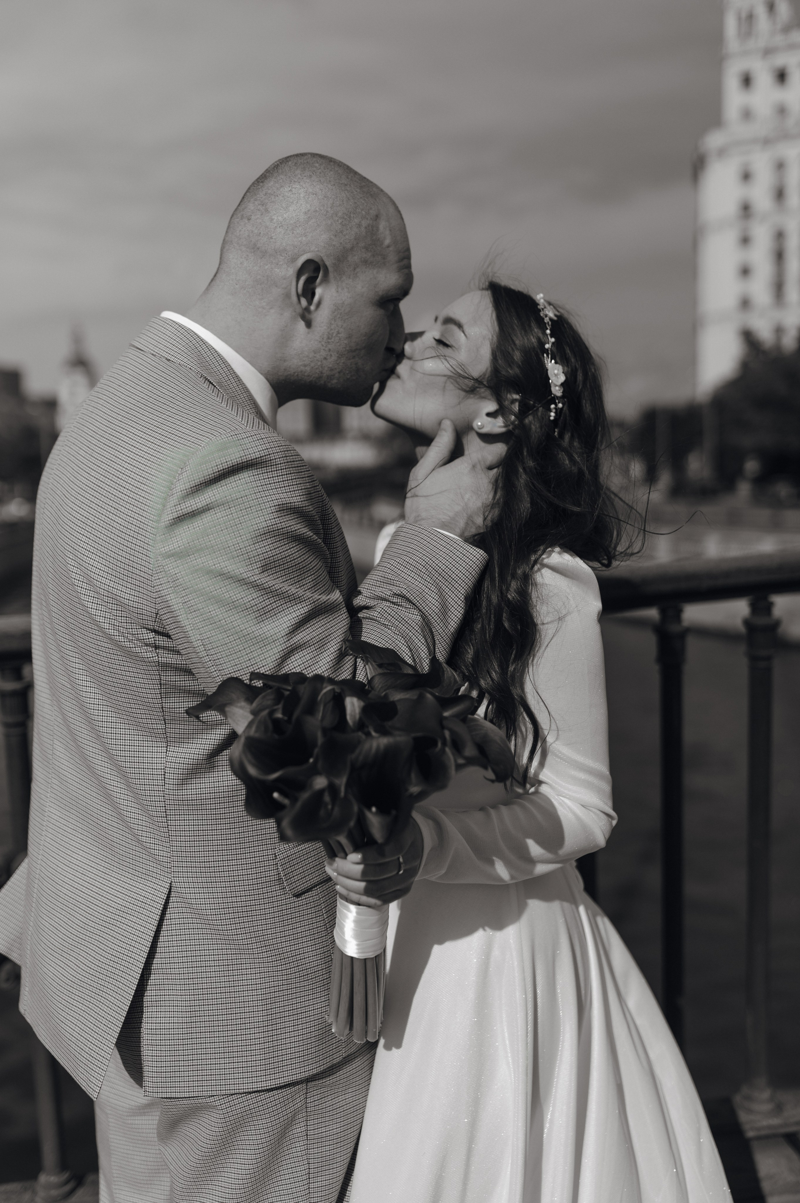 Яна и Борис, Грибоедовский ЗАГС. Свадебный фотограф Москва и Санкт-Петербург. Анастасия Чудина