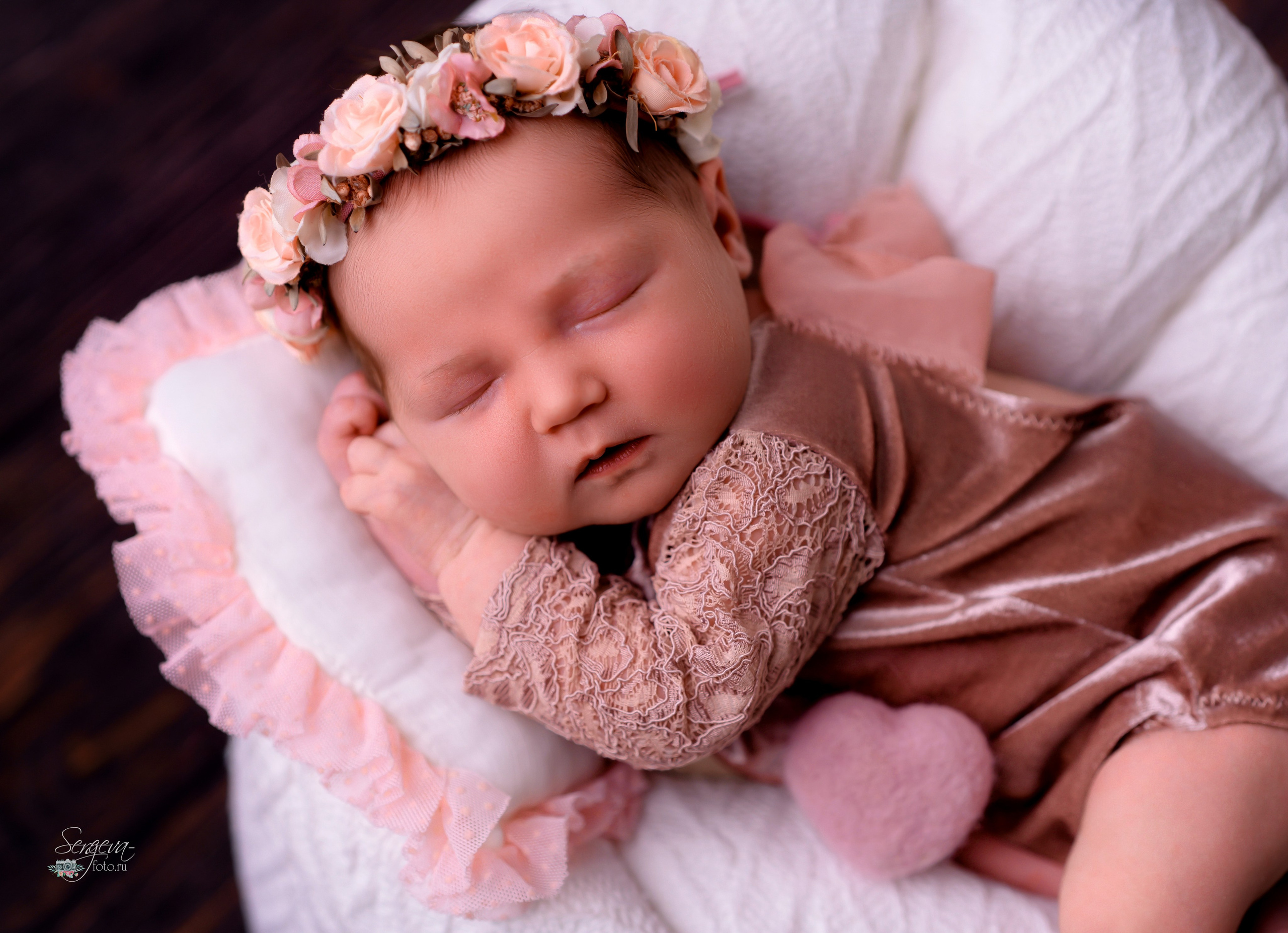Аделина 9 дней. Фотограф новорожденных в Нижнем Новгороде Сергеева Оксана