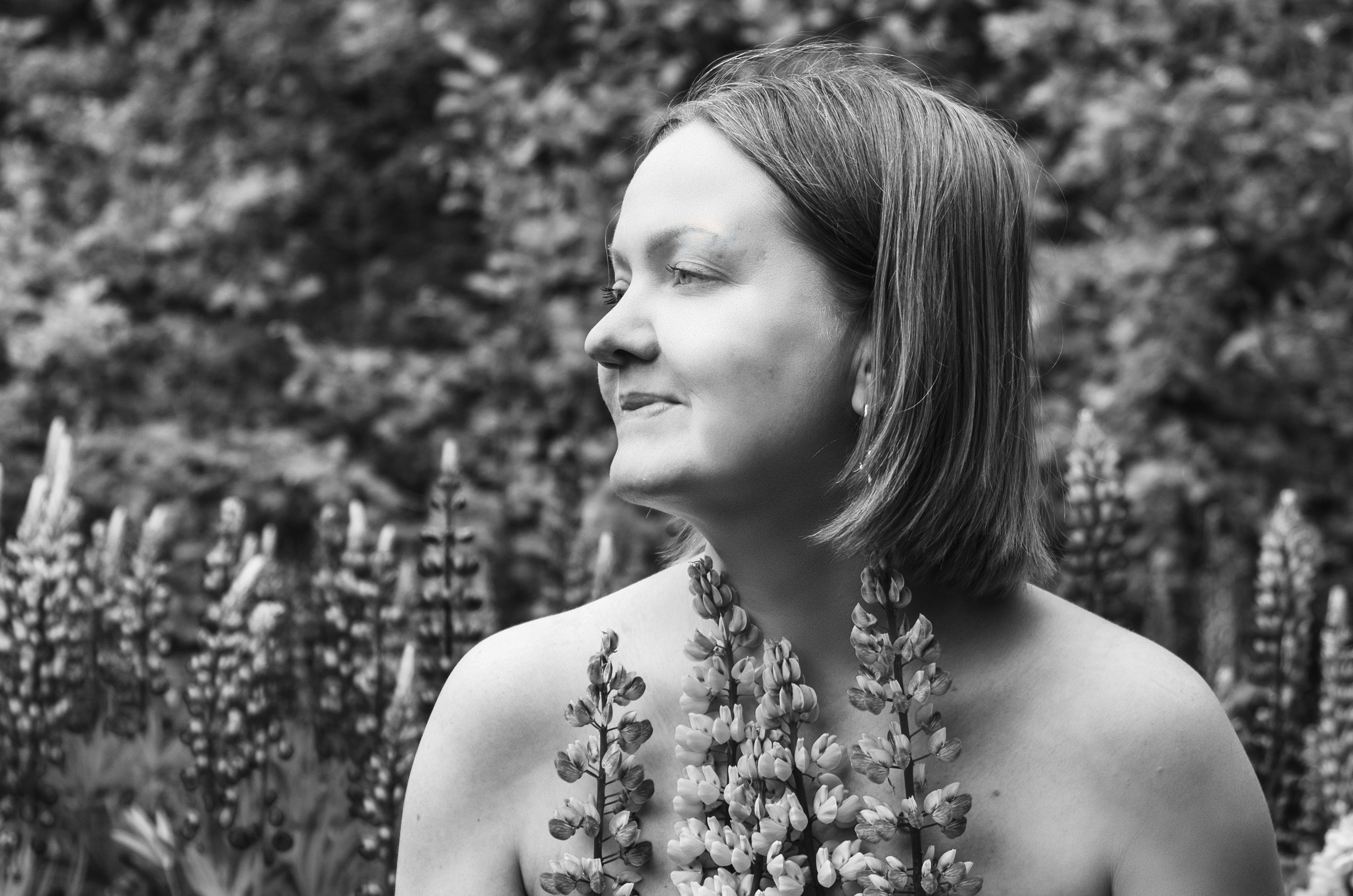 Фотопортреты в чёрно-белых тонах. Фотограф Даниил Богомолов