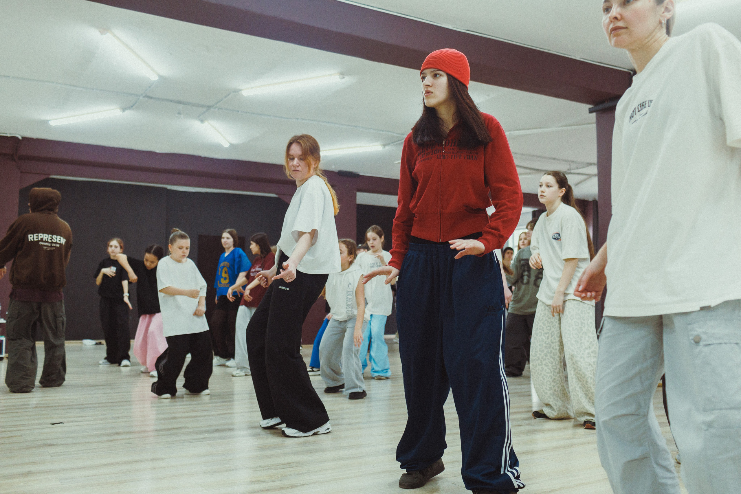 DANCE KITCHEN. Портретный фотограф