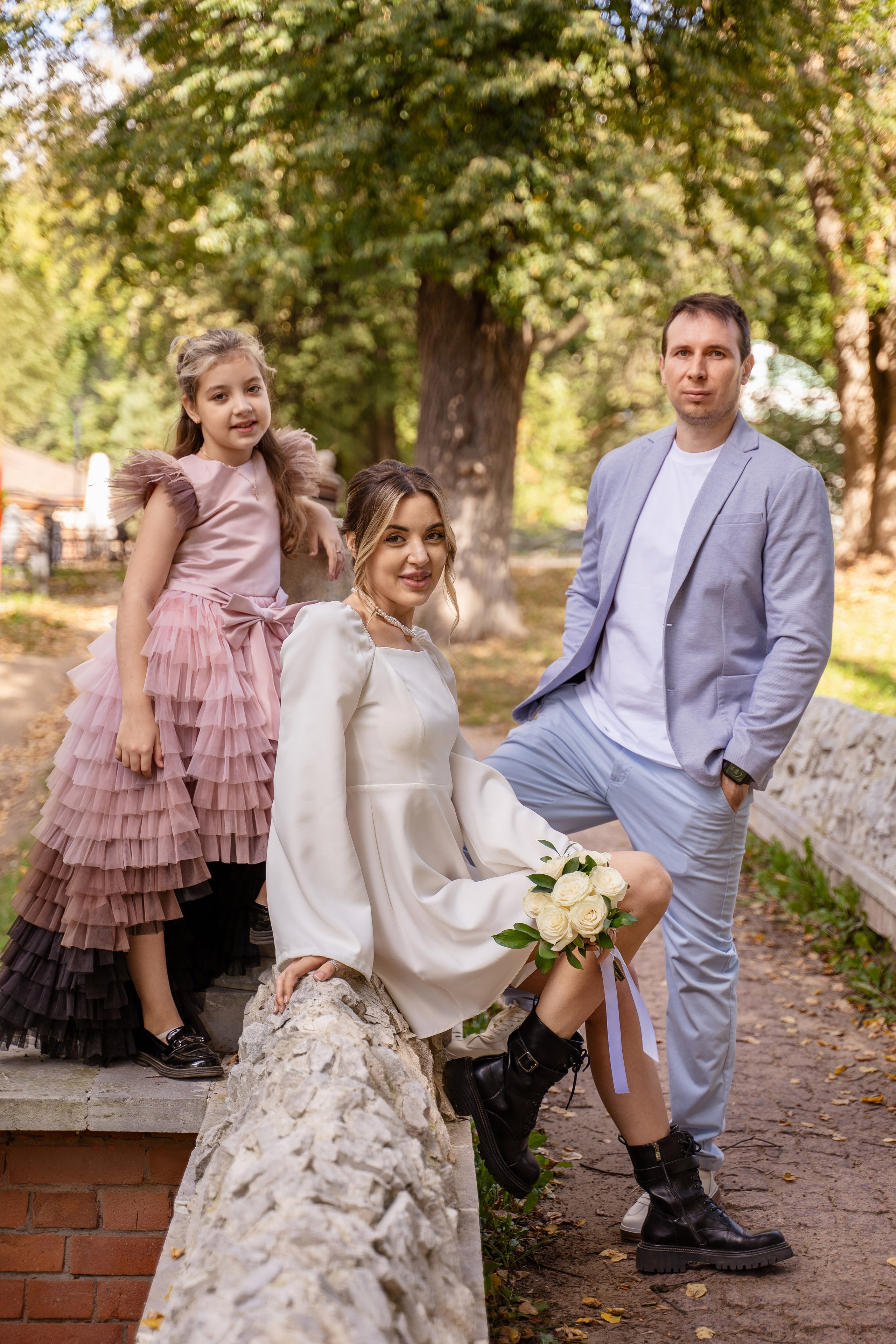 Свадебные съемки, прогулки. Фотограф Станислав Лещик