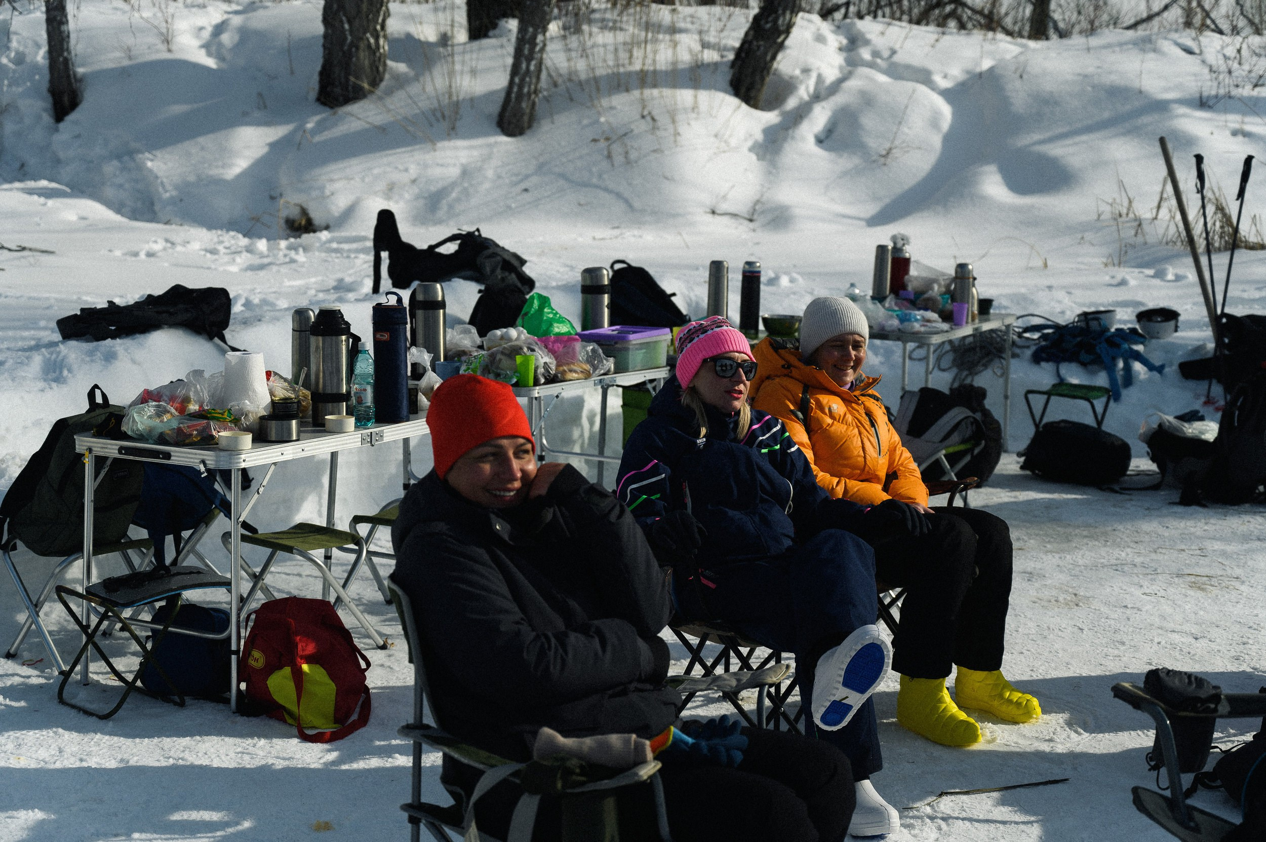 Зимний поход. Евгений Нисковских — свадебный и репортажный фотограф в Тюмени