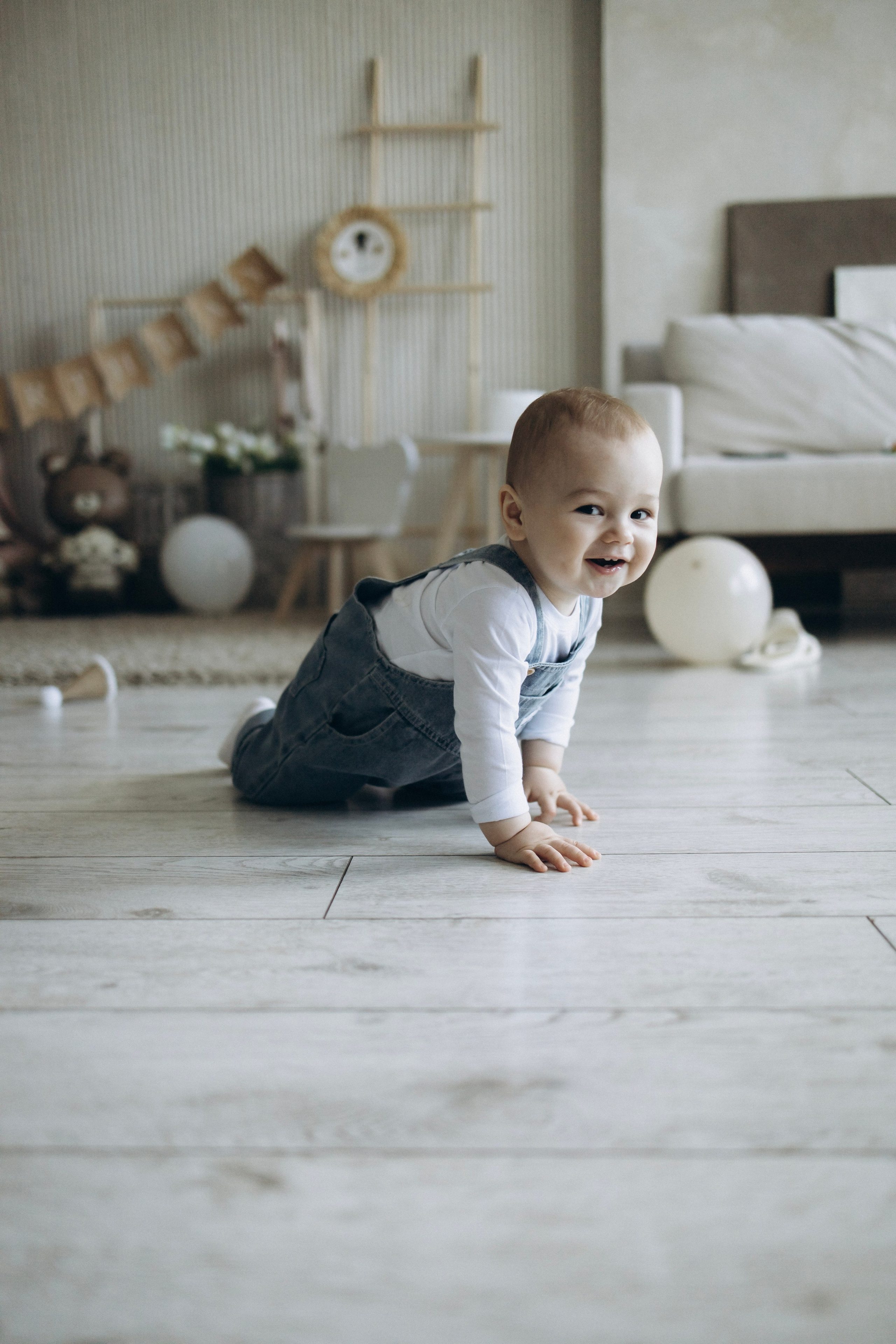 Фотосессия на годик. Ньюборн фотограф в Москве Чернова Анна — профессиональные фотосессии новорожденных в Москве на дому
