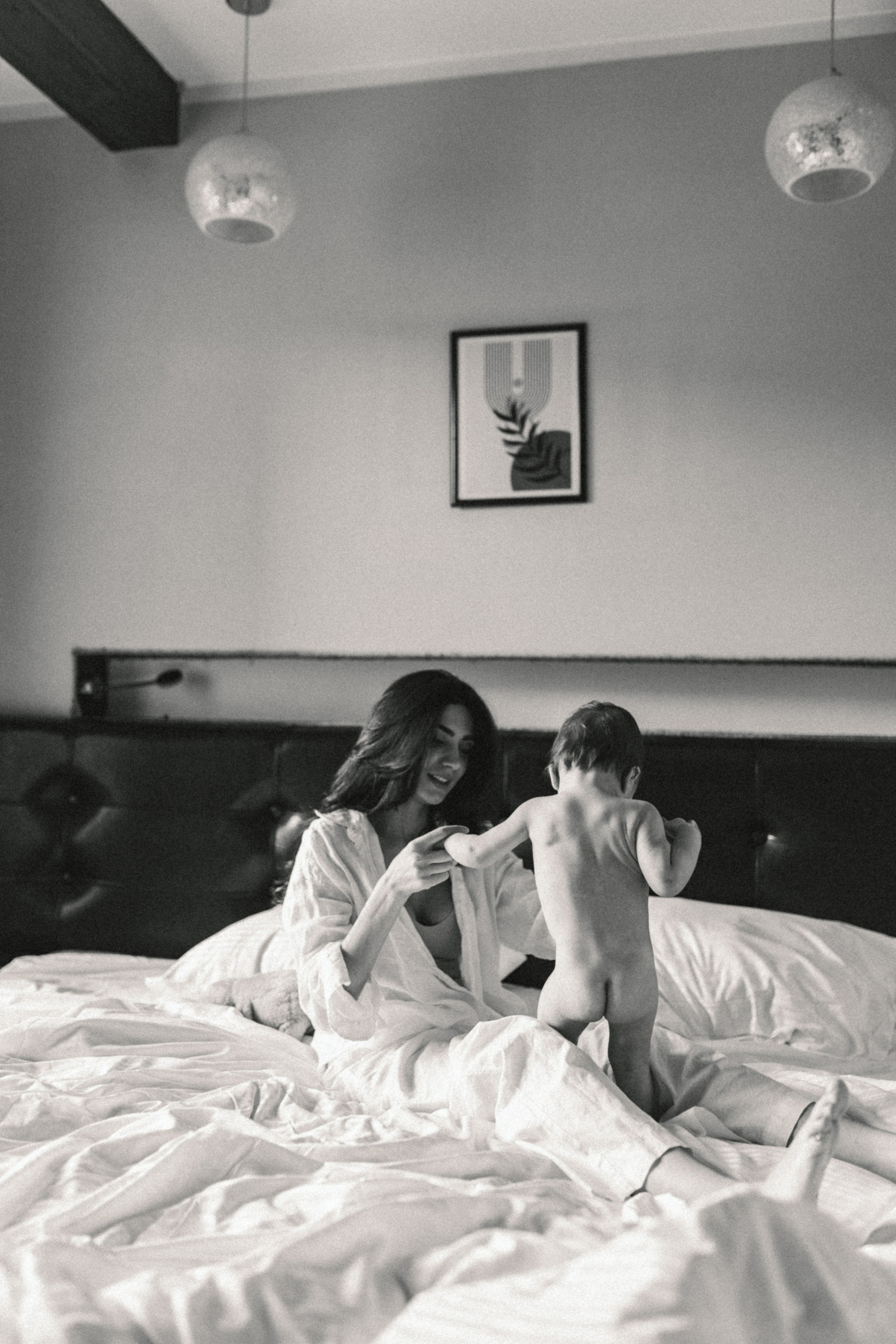 Василиса и Марк. Семейный фотограф в Москве Алина Савченко