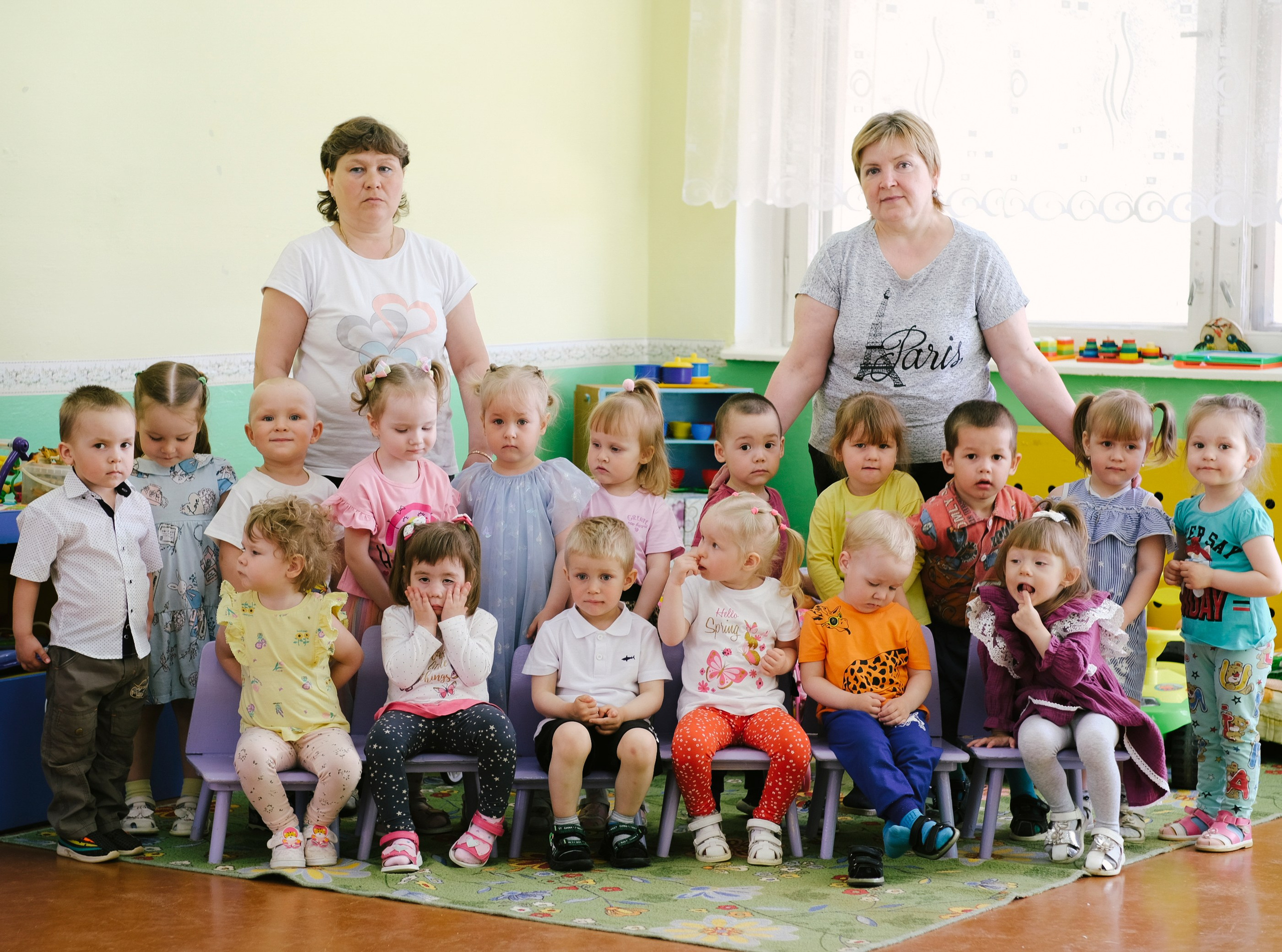 Младшая группа детского сада. Семейный и индивидуальный фотограф Дарья Мельник