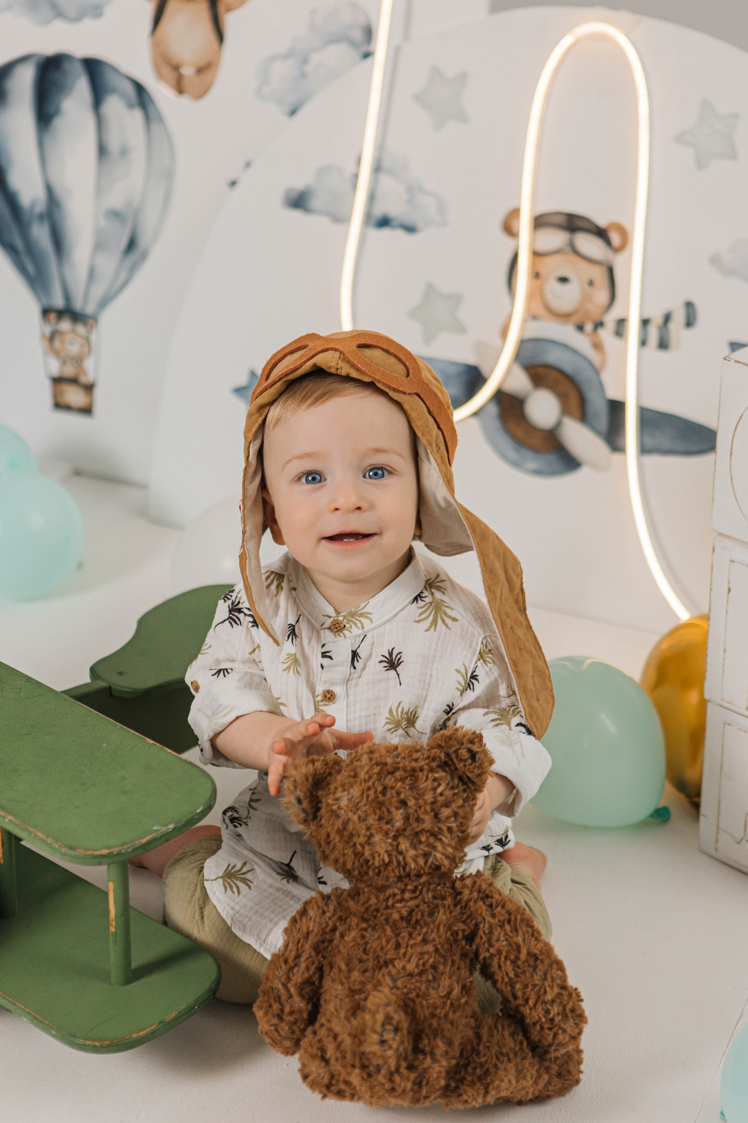 Первый годик. Свадебный и семейный фотограф Марта Сбродова