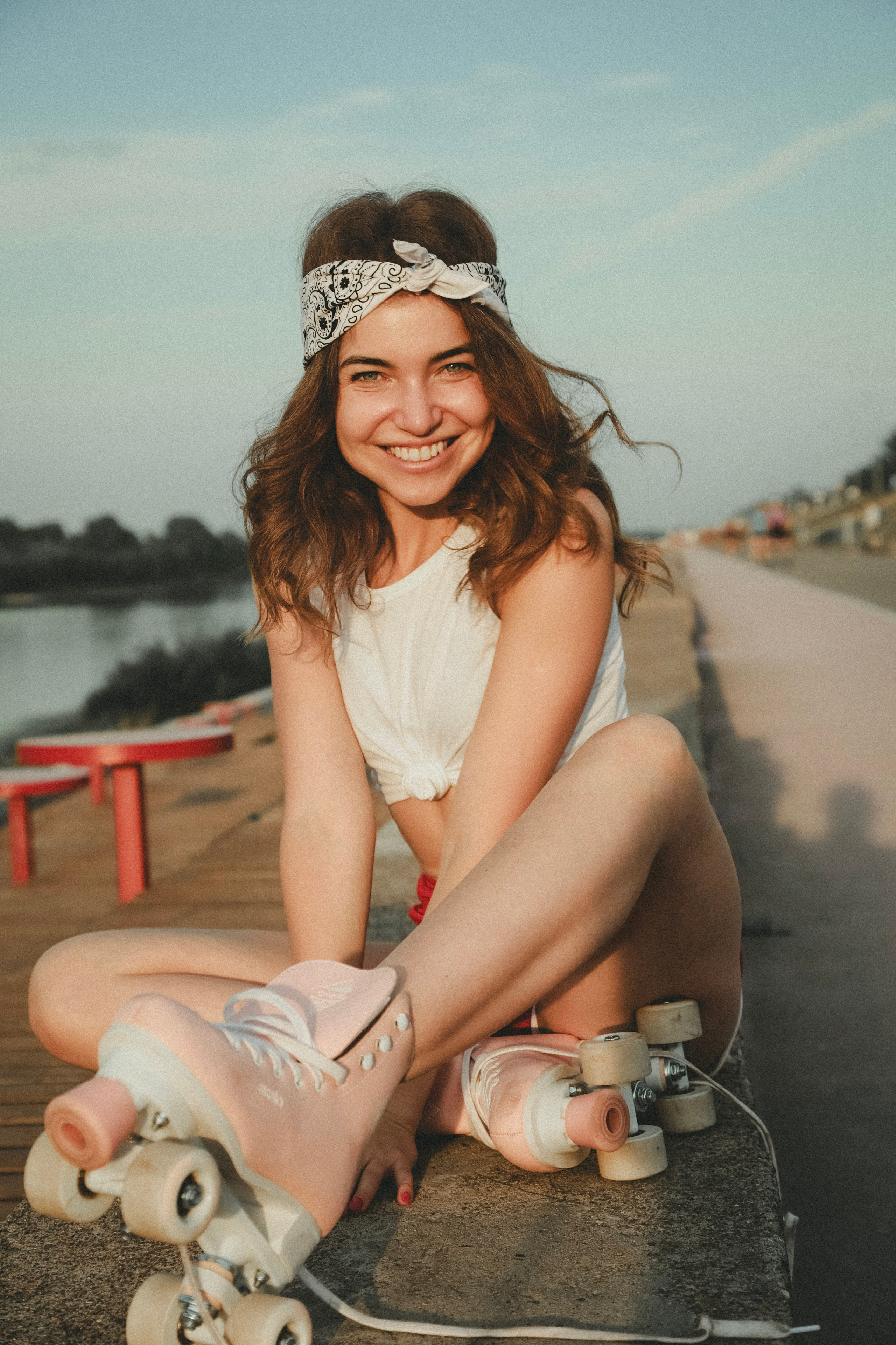 Яна на роликах. Женский портрет в Нижнем Новгороде Татьяна Малюгина