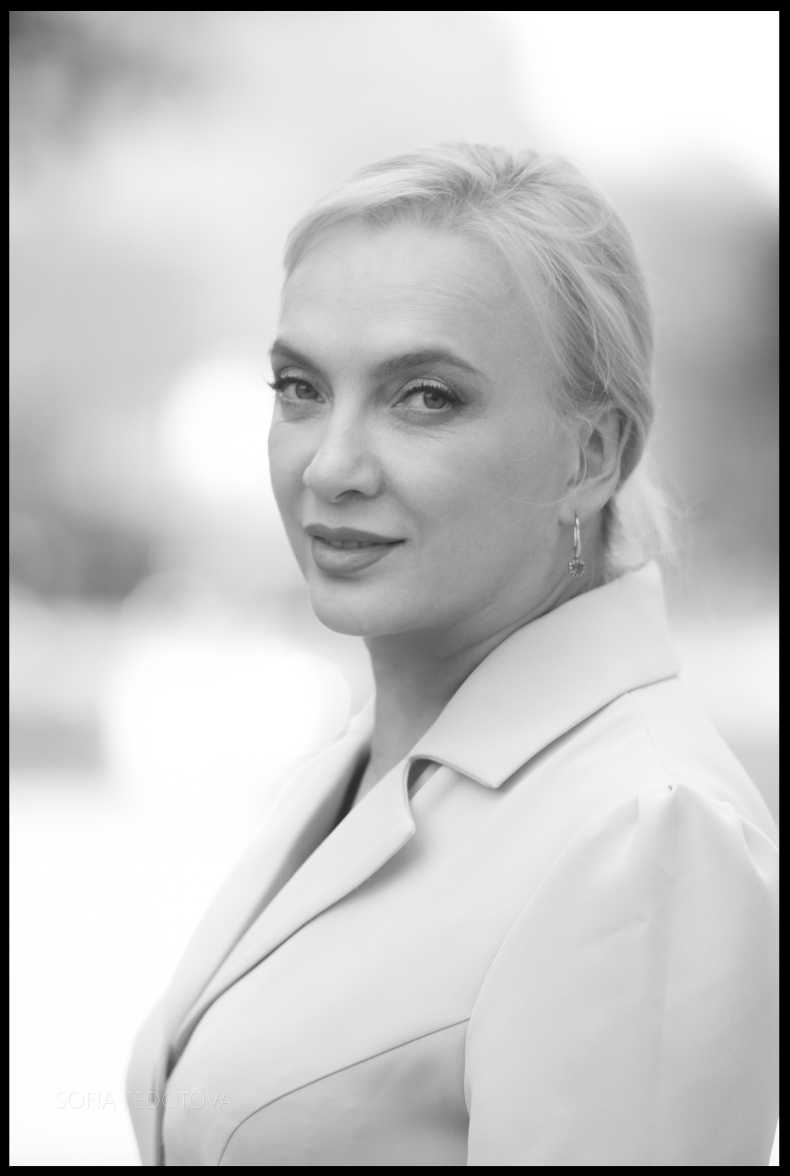 Фотографический проект "Женщина". Софья Федотова — продюсер, тренер киноактеров