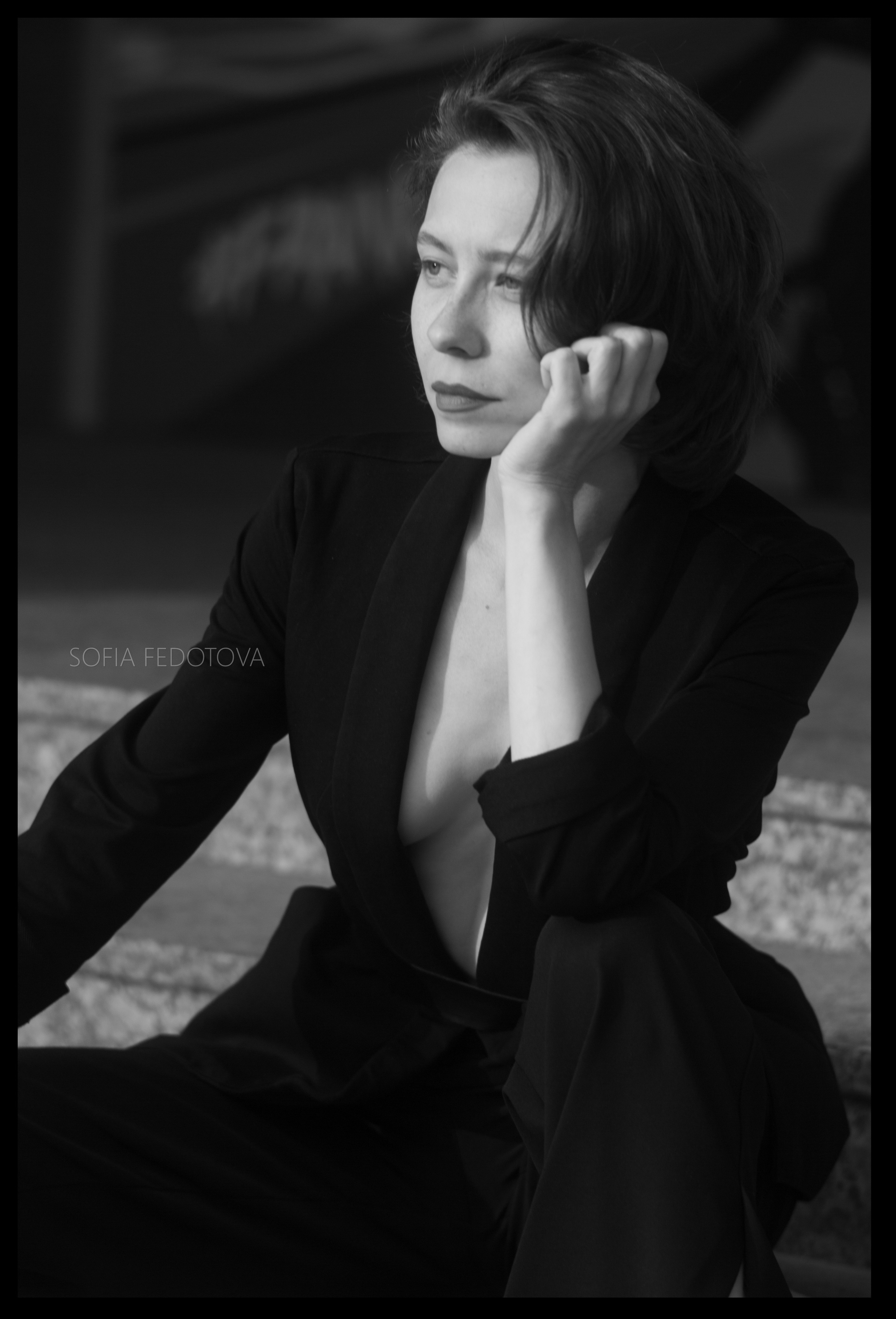 Фотографический проект "Женщина". Софья Федотова — продюсер, тренер киноактеров