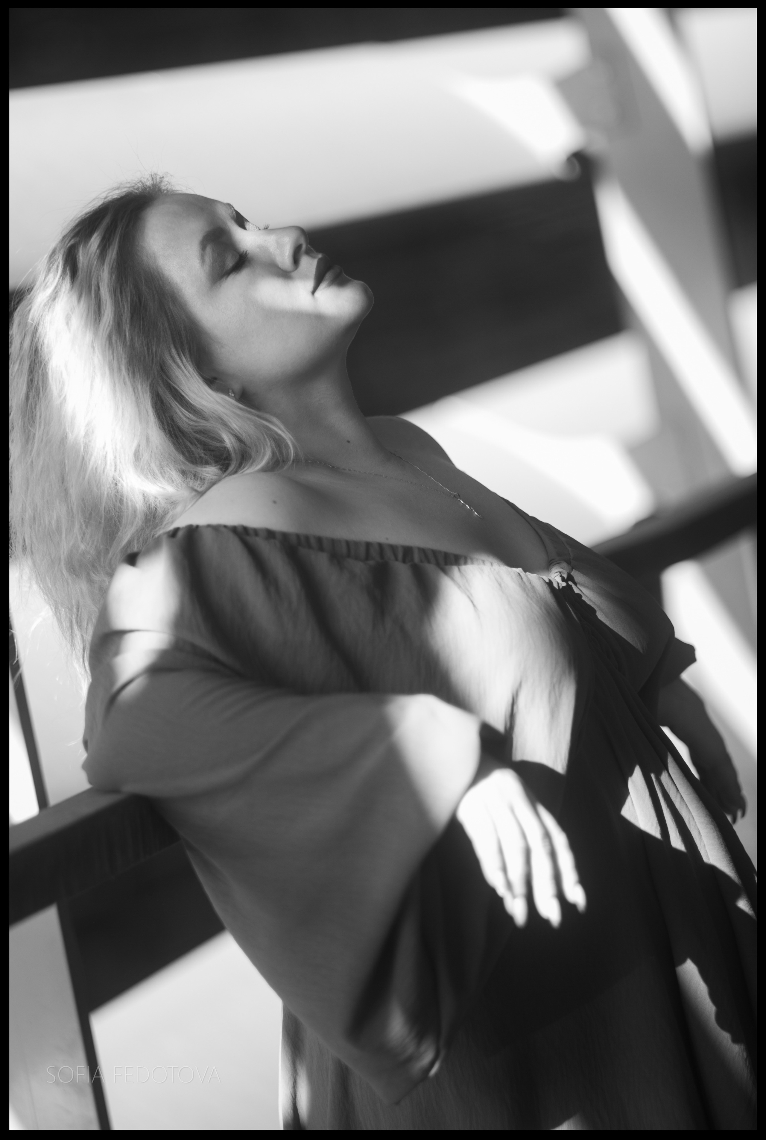 Фотографический проект "Женщина". Софья Федотова — продюсер, тренер киноактеров