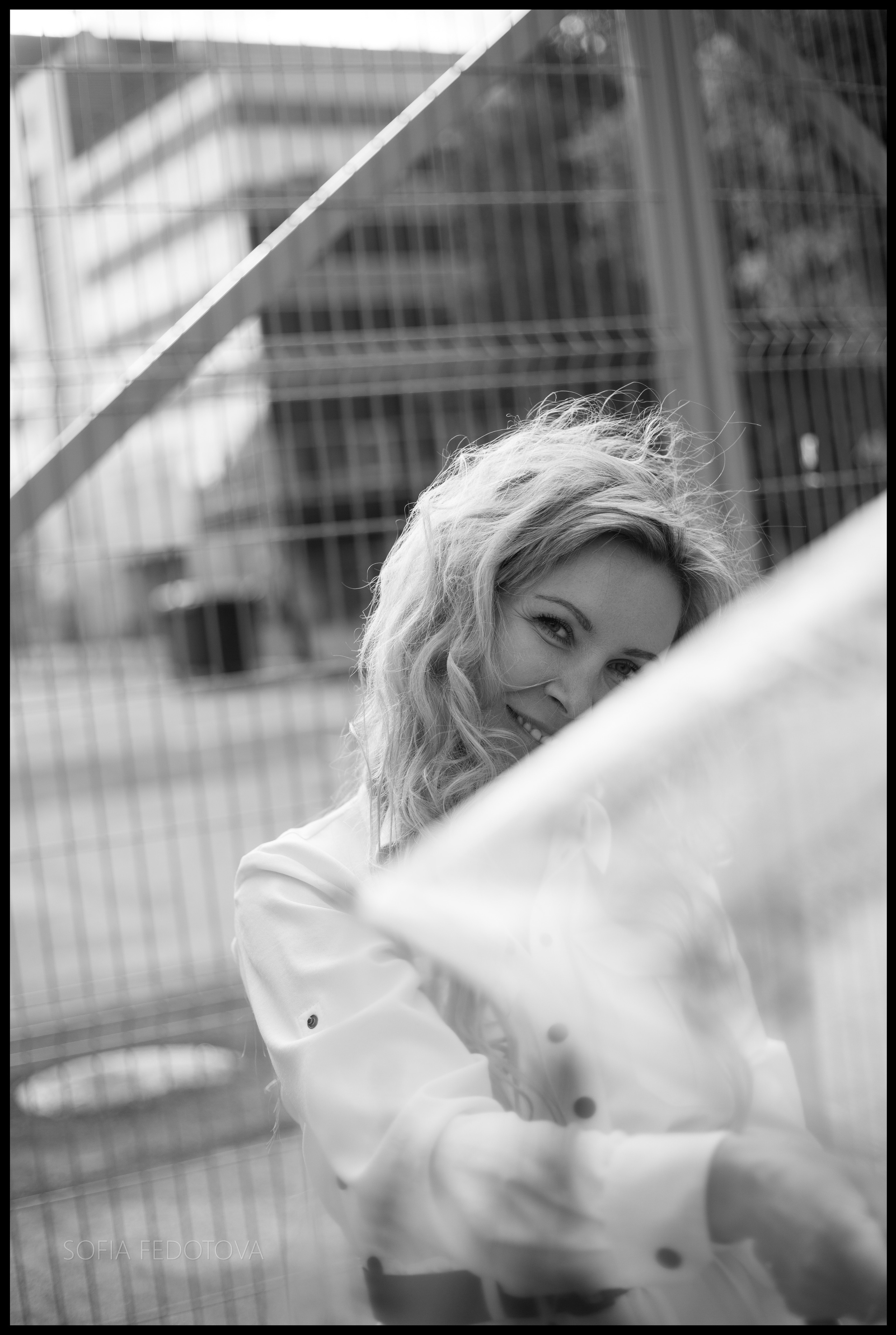 Фотографический проект "Женщина". Софья Федотова — продюсер, тренер киноактеров