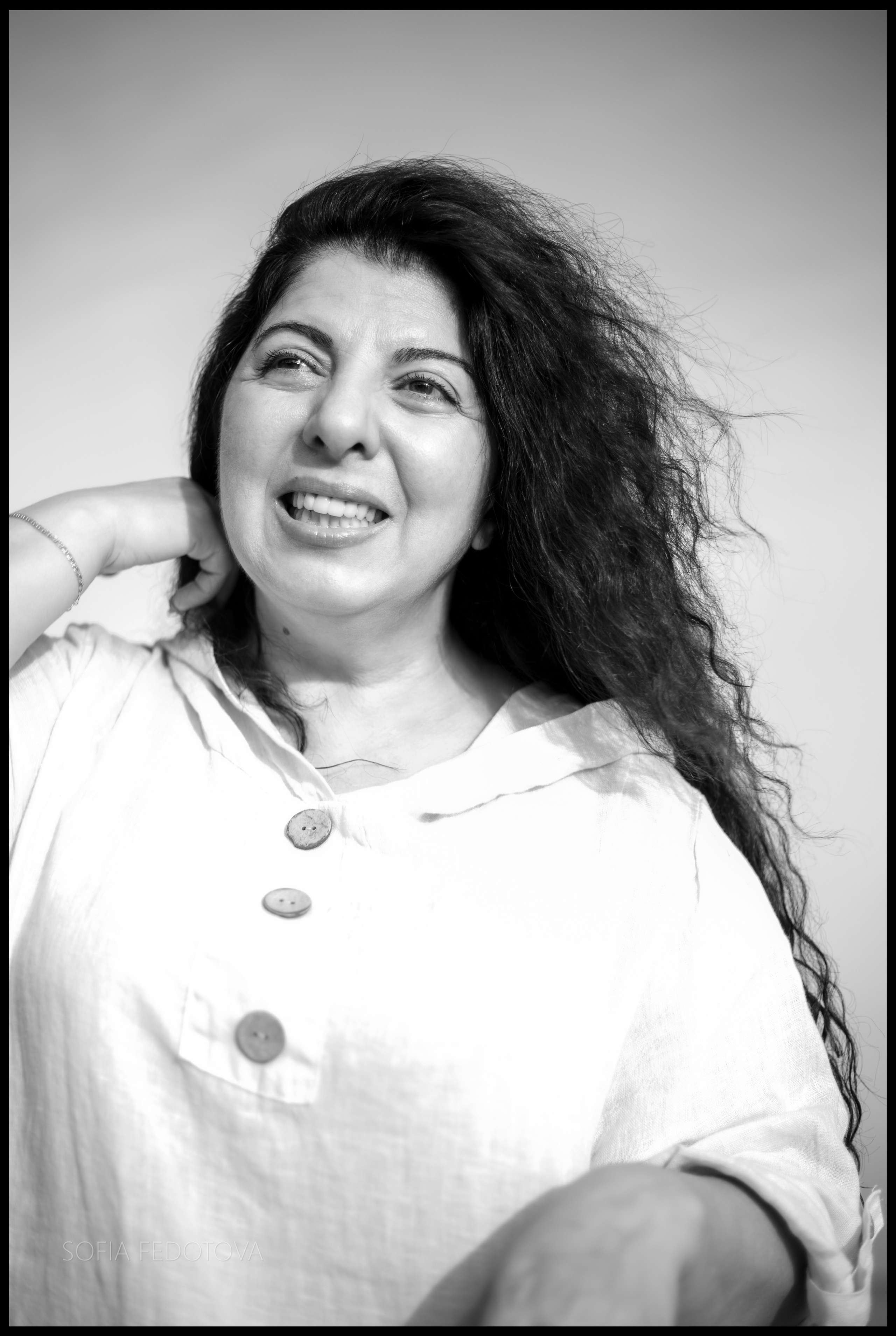 Фотографический проект "Женщина". Софья Федотова — продюсер, тренер киноактеров