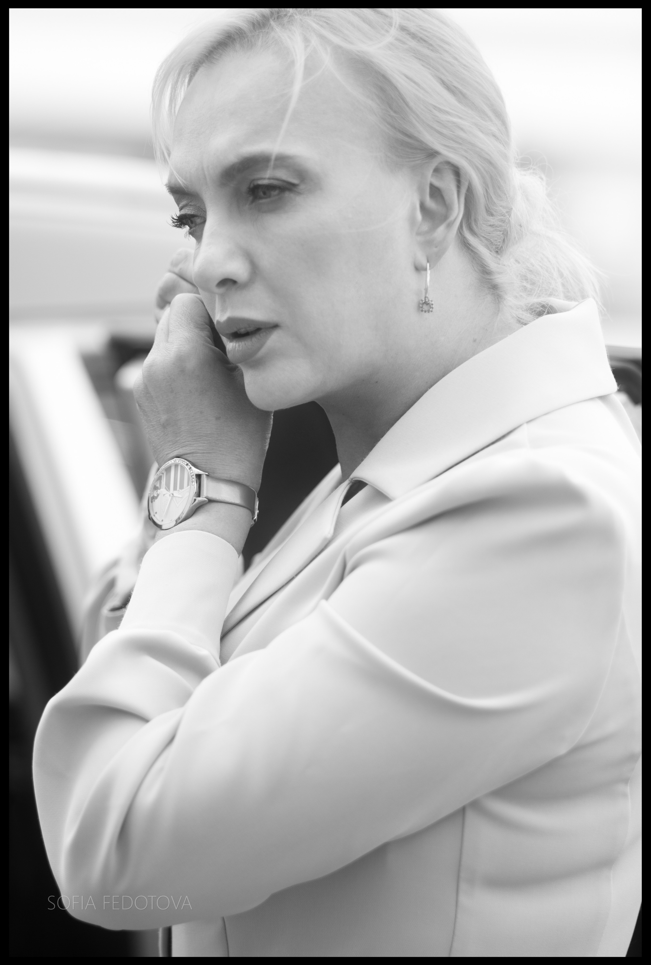 Фотографический проект "Женщина". Софья Федотова — продюсер, тренер киноактеров