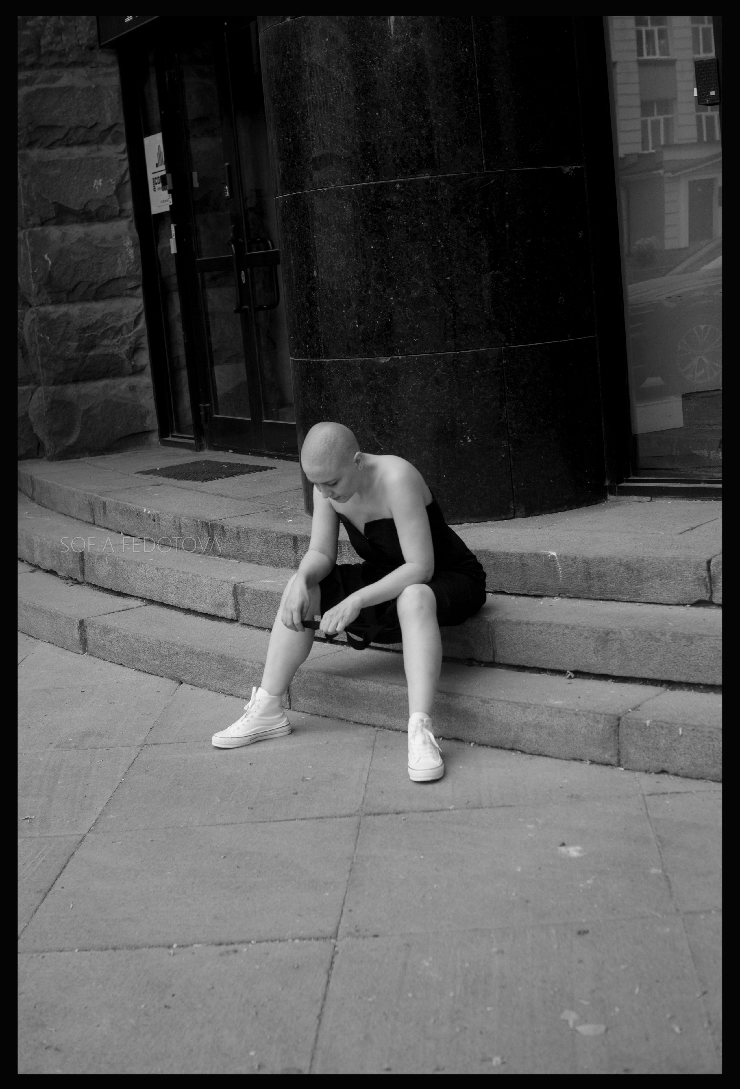 Фотографический проект "Женщина". Софья Федотова — продюсер, тренер киноактеров