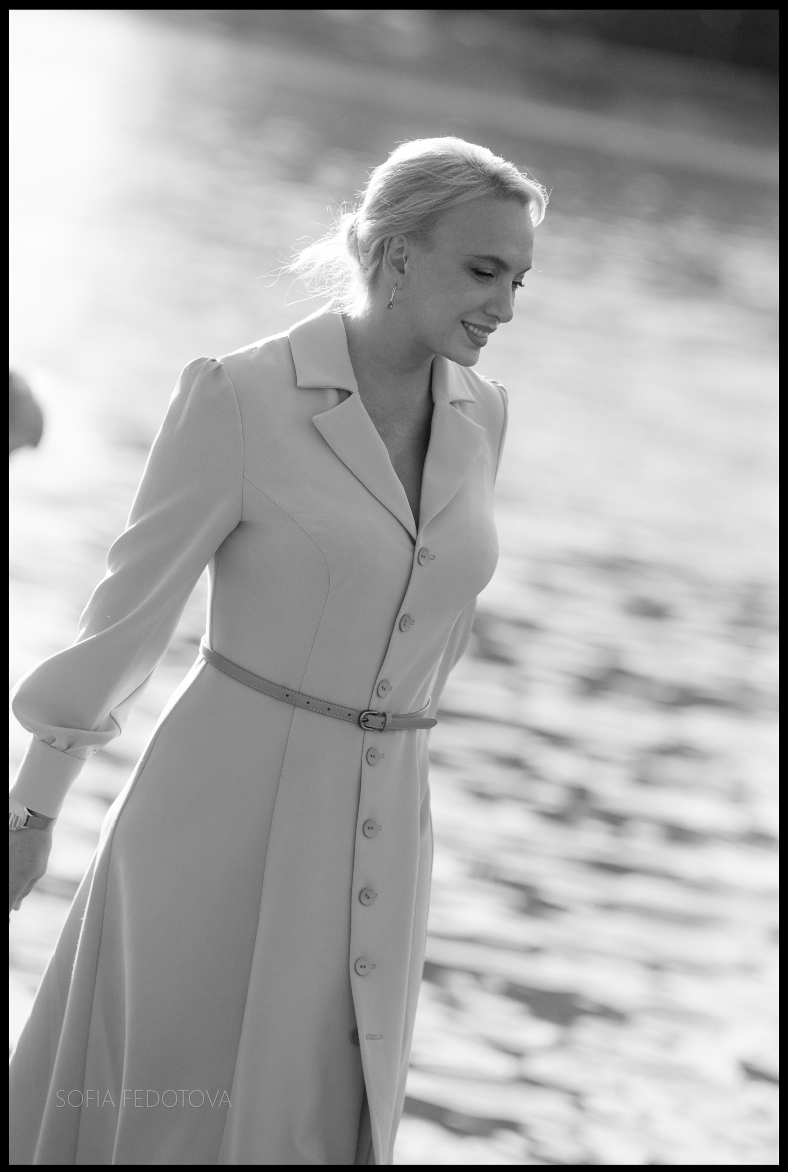 Фотографический проект "Женщина". Софья Федотова — продюсер, тренер киноактеров