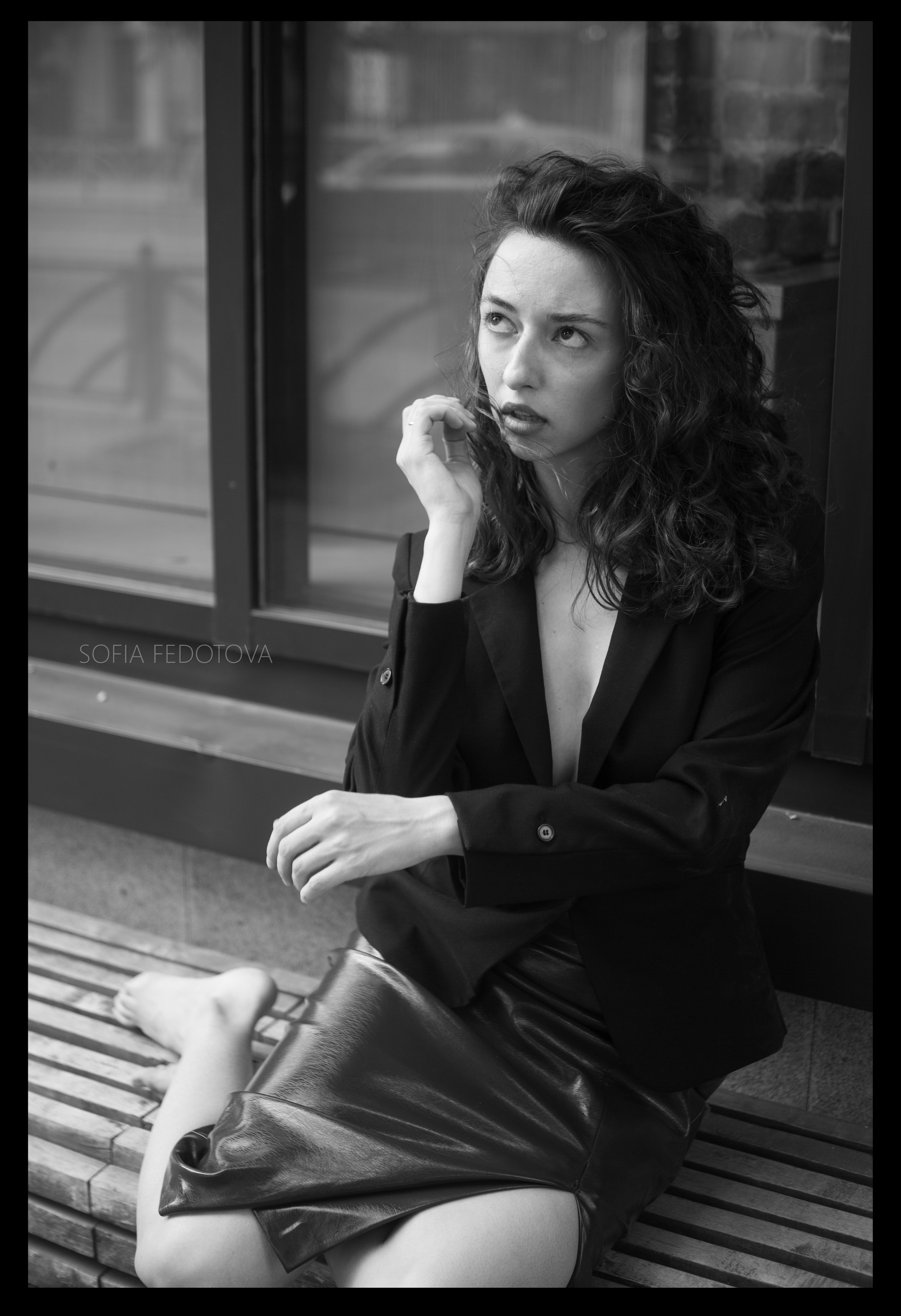 Фотографический проект "Женщина". Софья Федотова — продюсер, тренер киноактеров