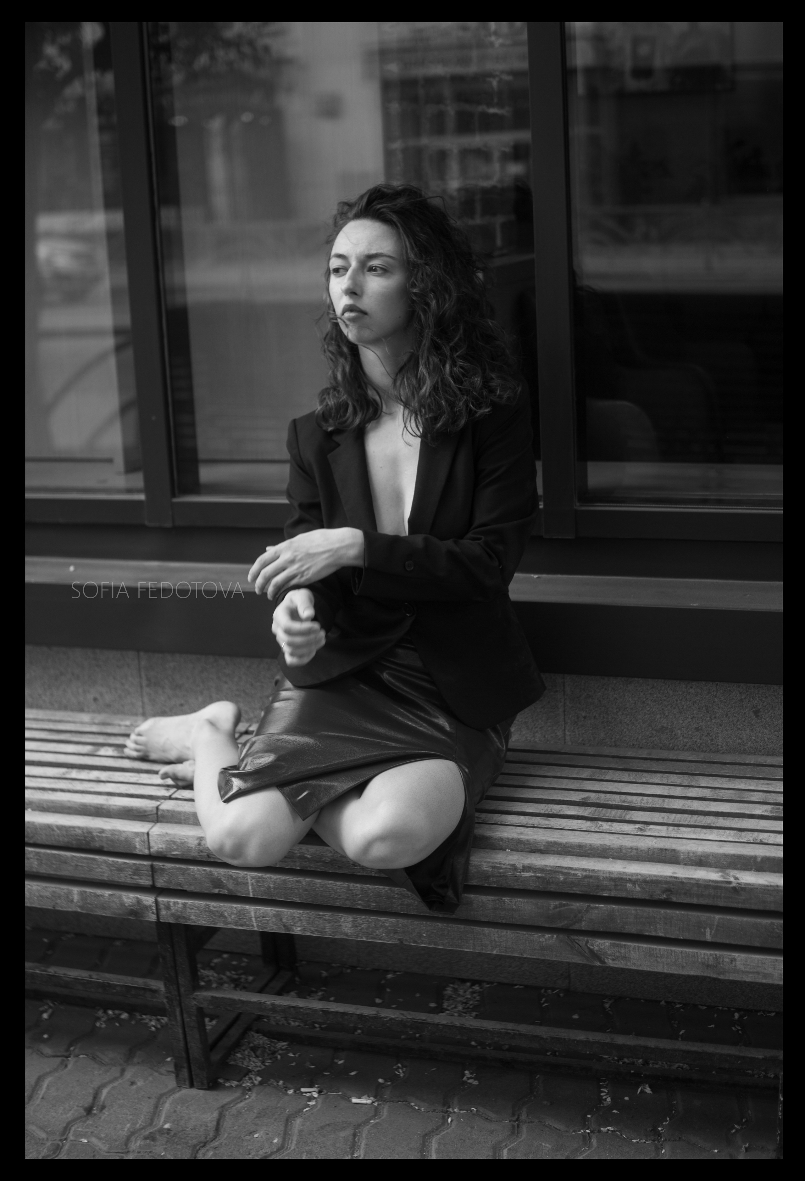 Фотографический проект "Женщина". Софья Федотова — продюсер, тренер киноактеров