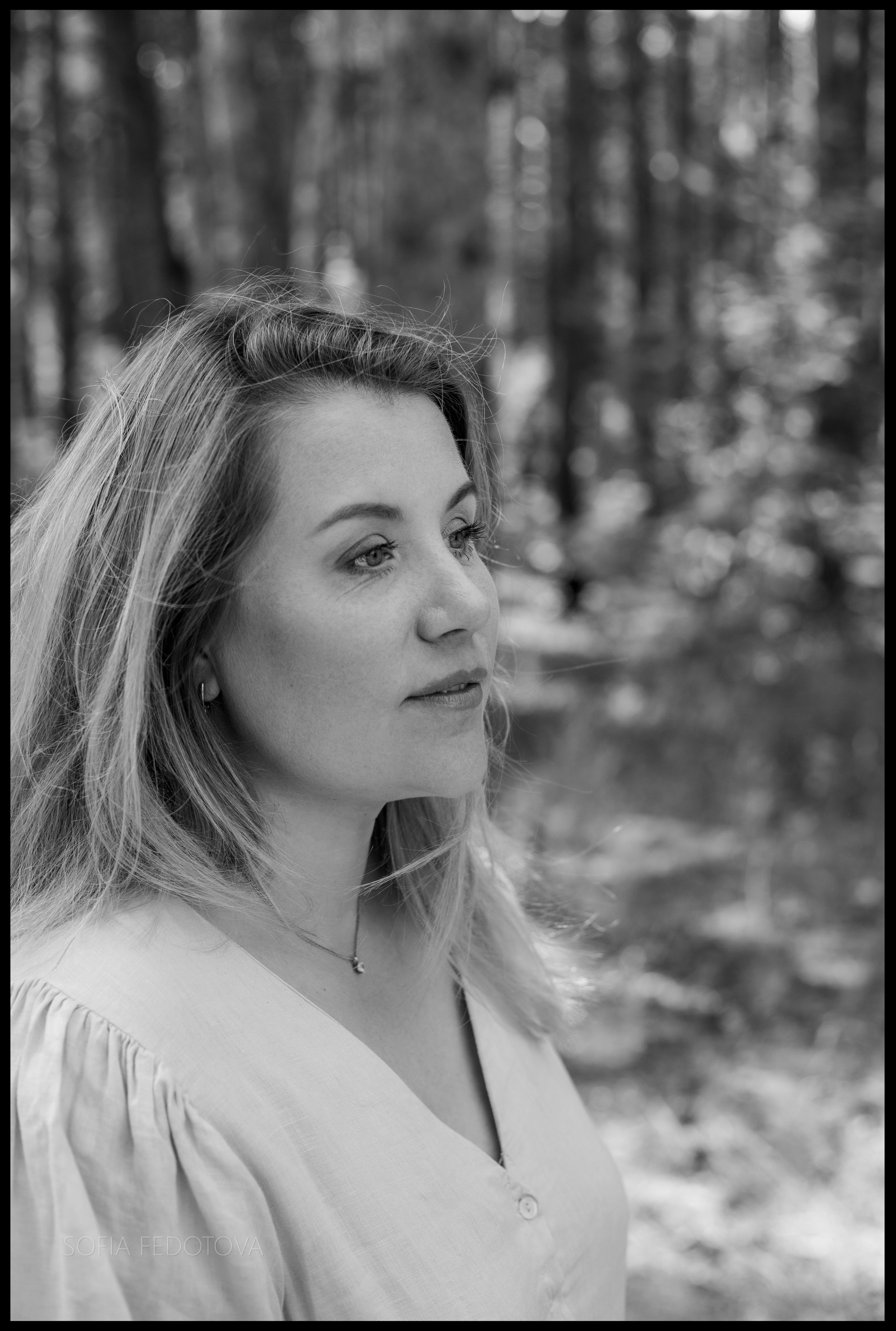 Фотографический проект "Женщина". Софья Федотова — продюсер, тренер киноактеров